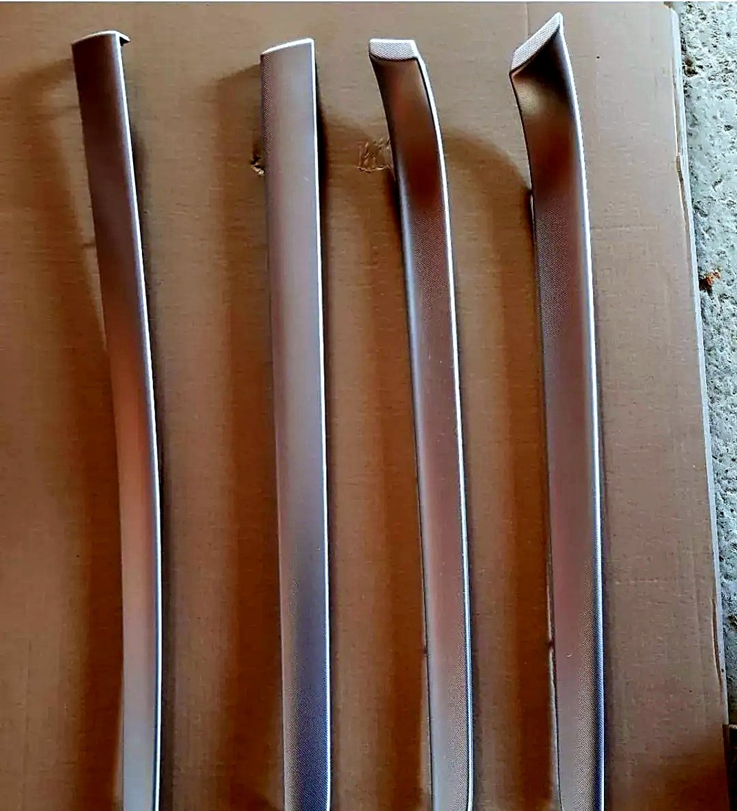 Interior trim strips Audi A4 B6 B7 Carbon