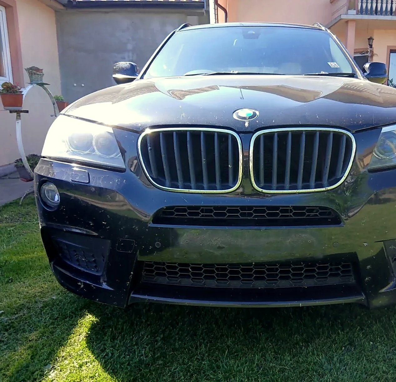 Rabljeni delovi BMW X3 F25