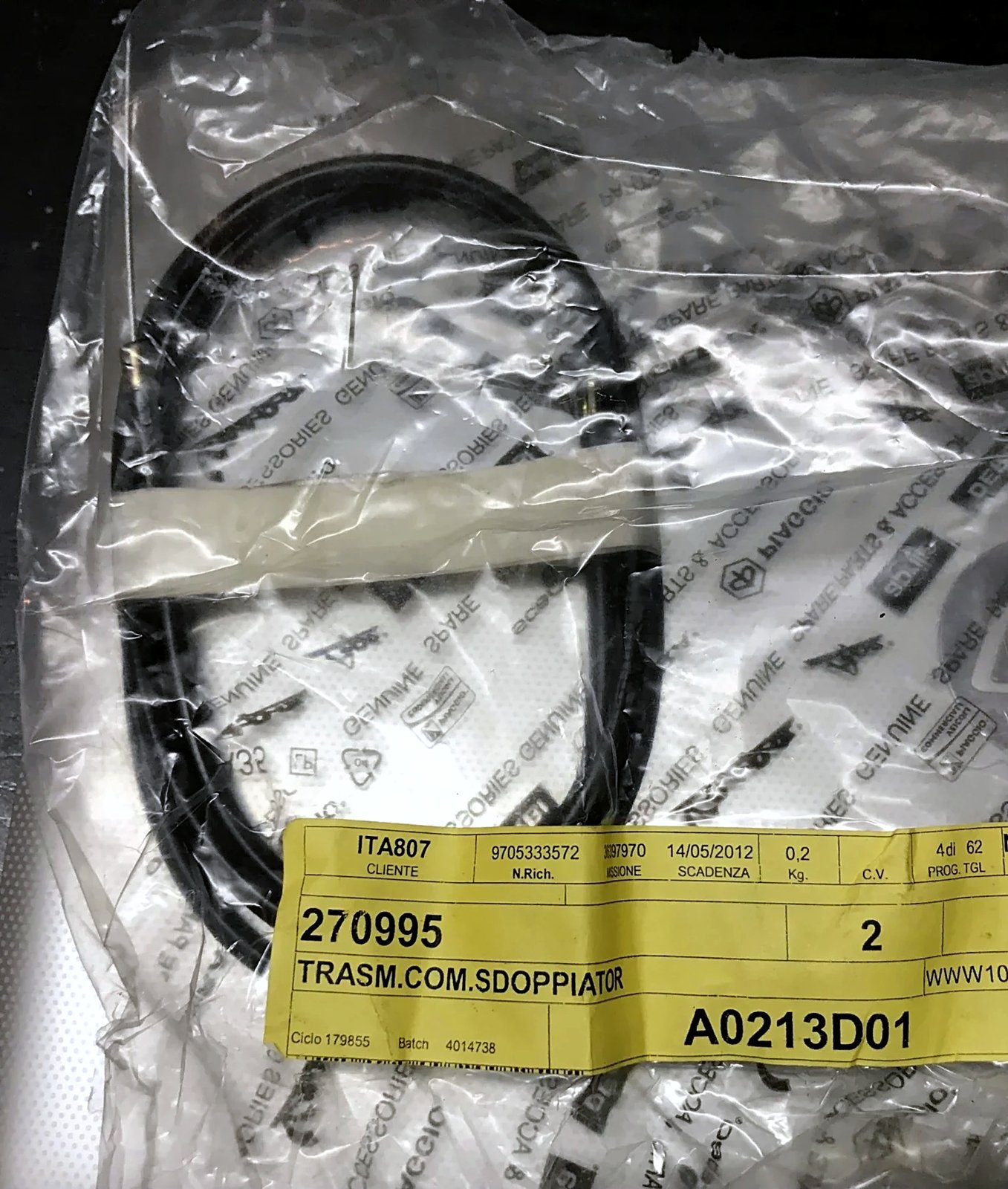 Scooter cables assorted sizes