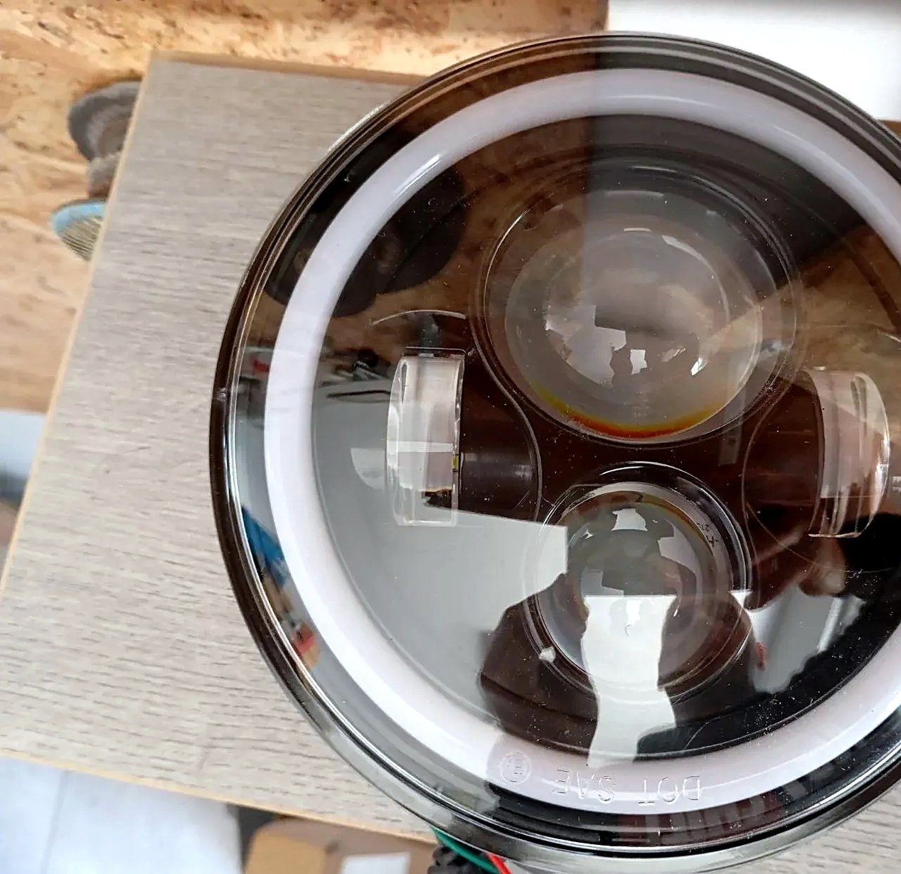 LED headlights for off-road vehicles (Suzuki Samurai and other models)