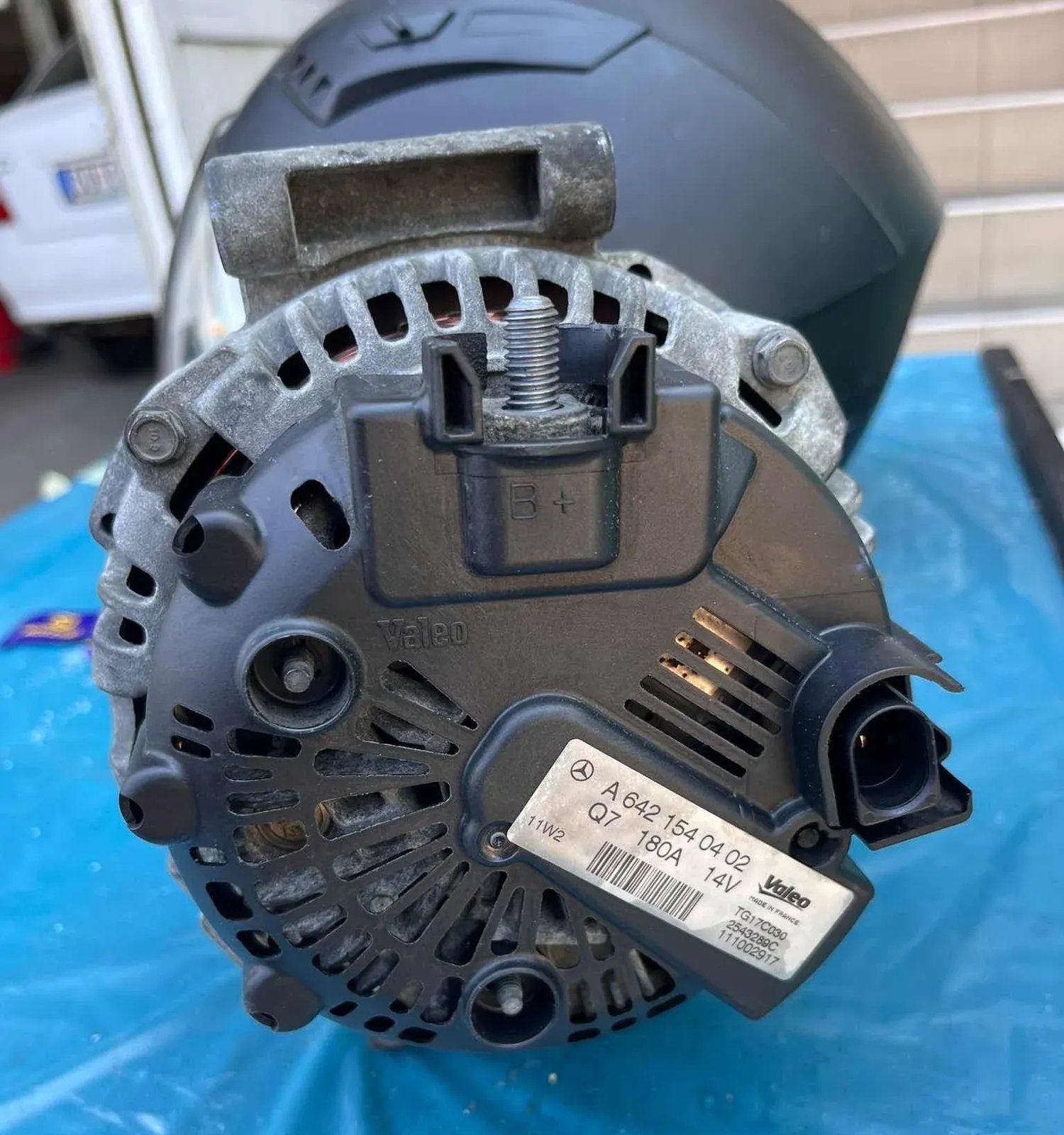 Alternator Mercedes ML 350 CDI