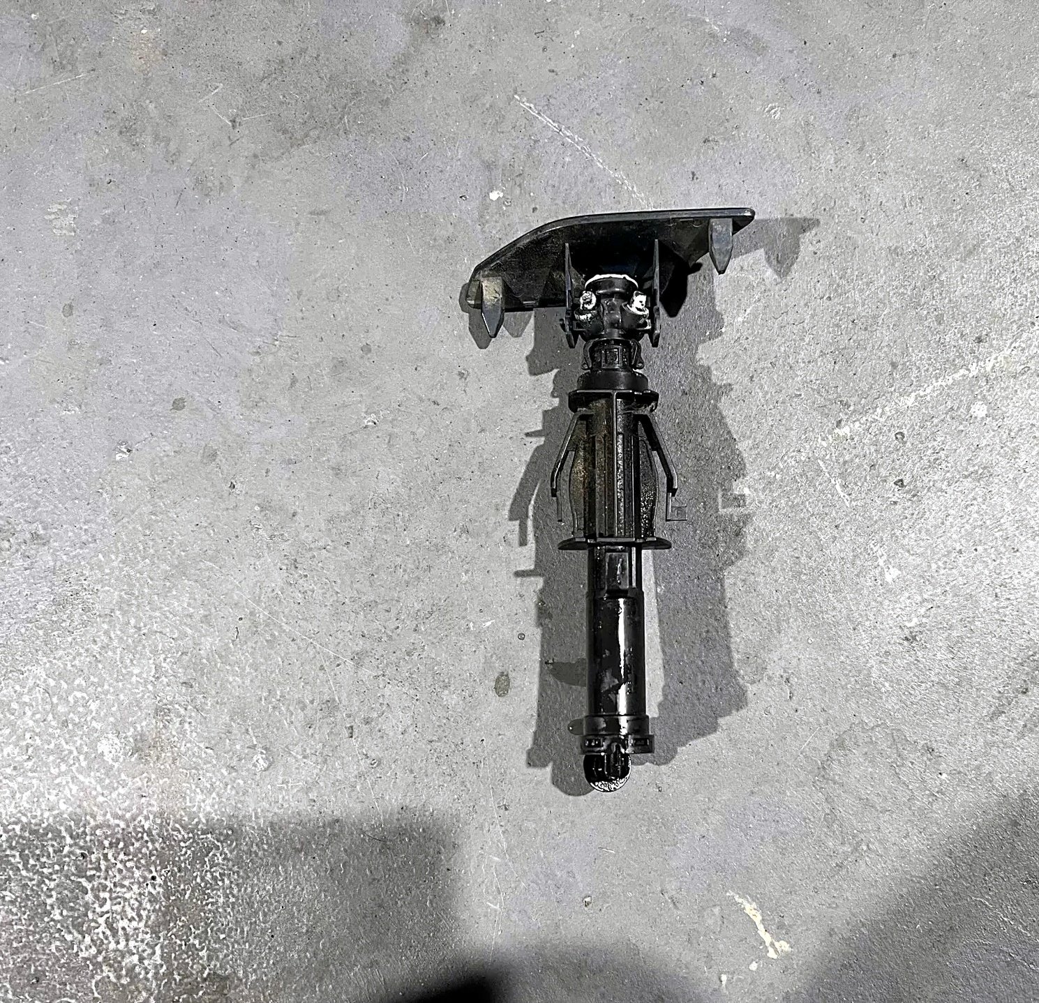 Front right door handle?