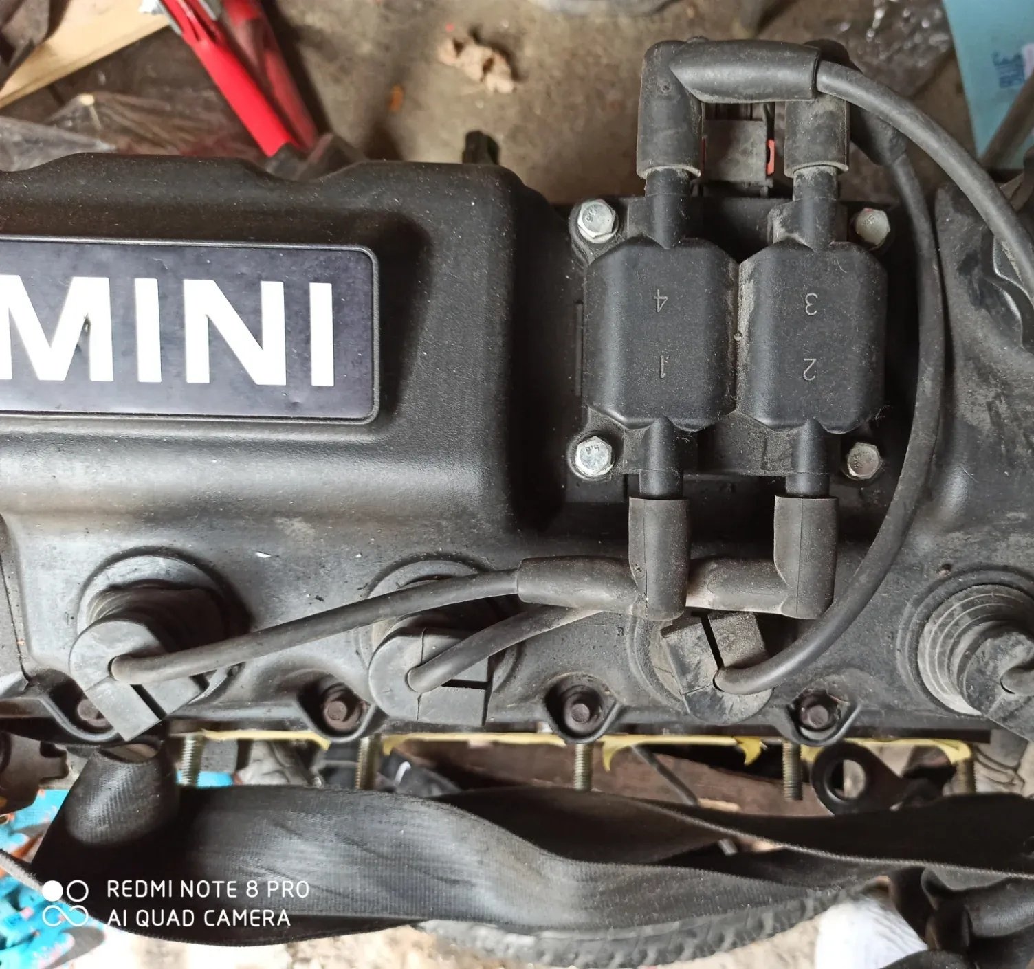 Mini Cooper Ignition Coil and Wiring