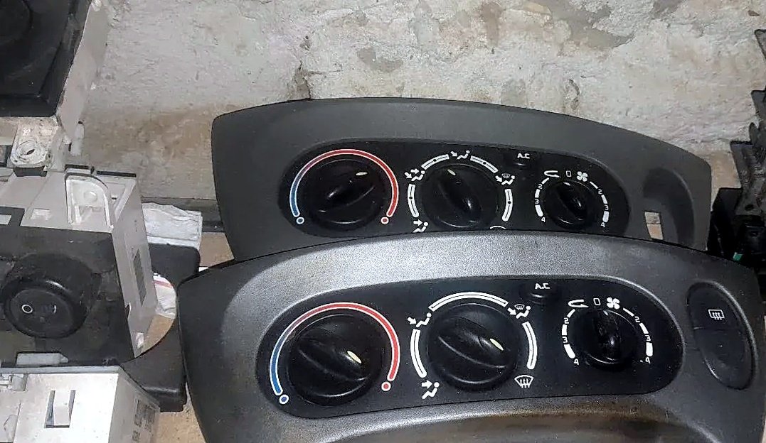 Climate control unit Renault Megane 1