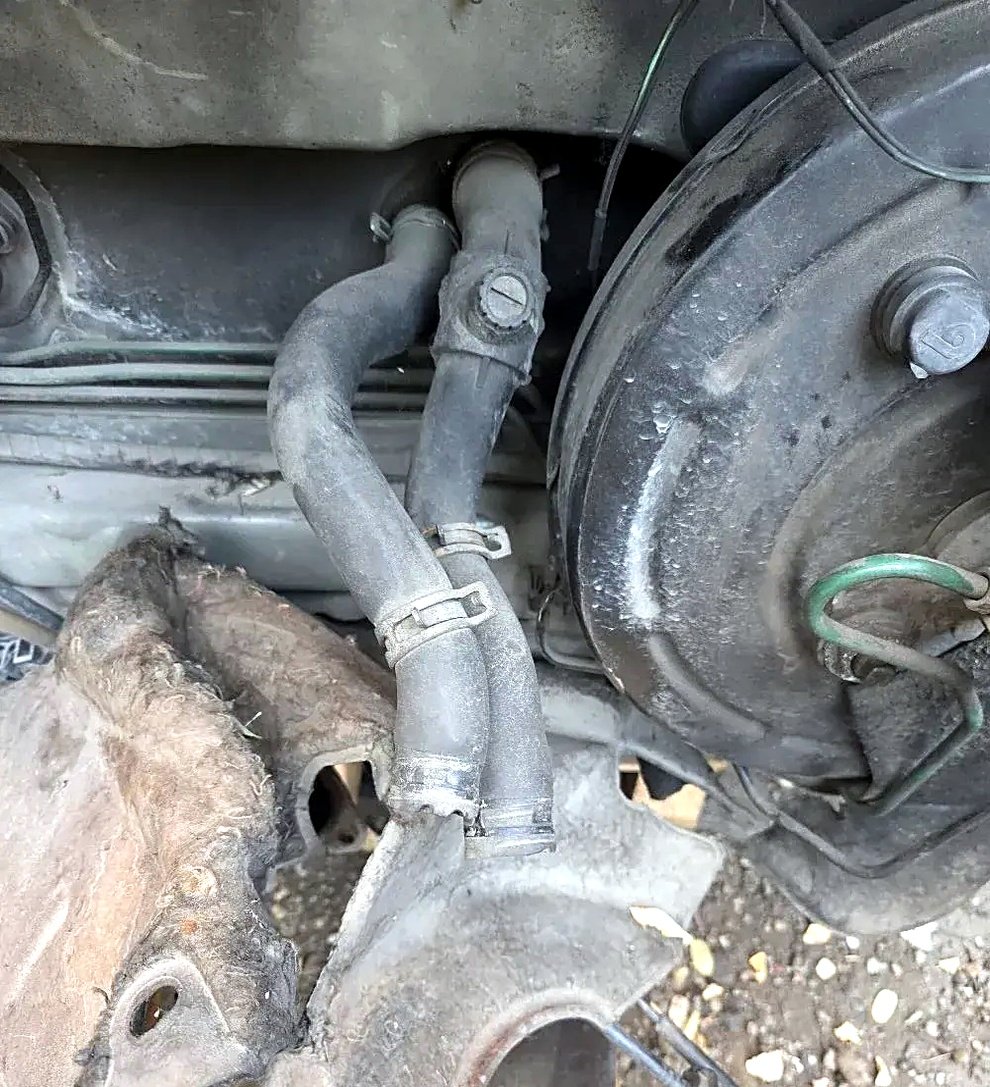 Creva grejanja Renault Scenic 2