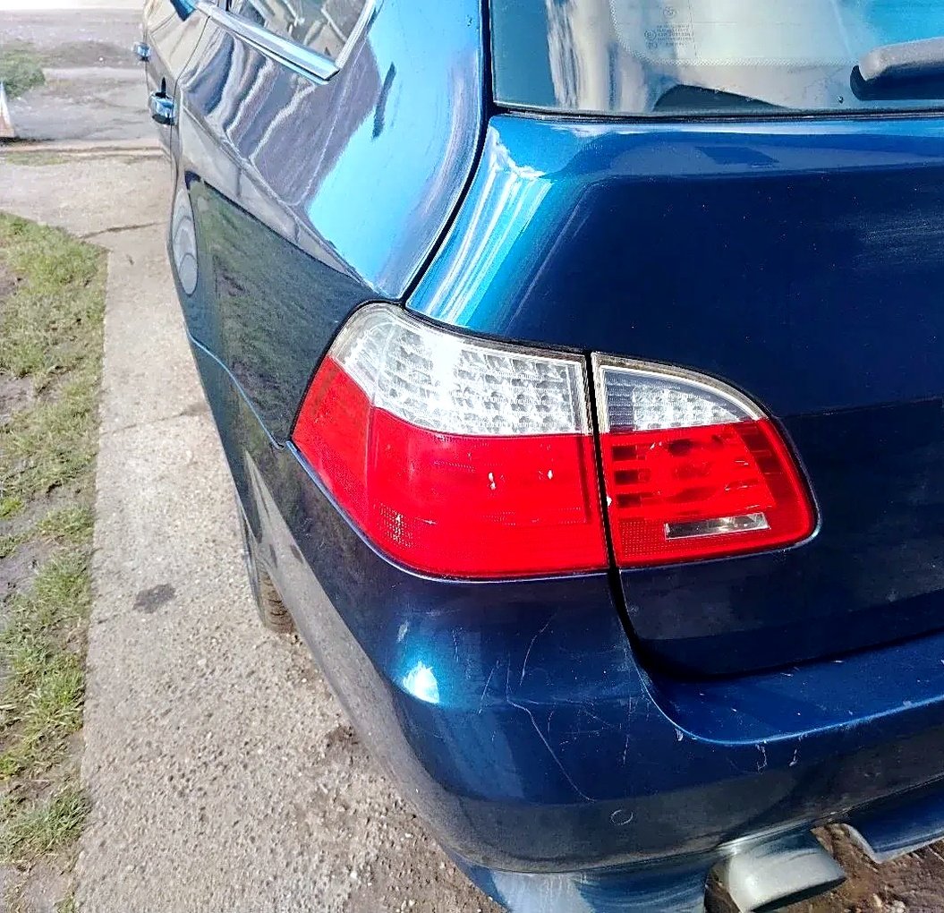 Stop lights BMW E61
