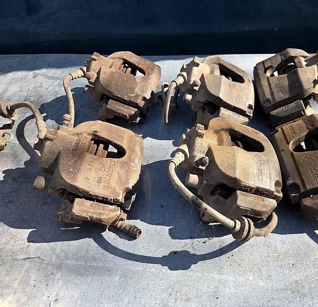 Front brake caliper Renault Megane 2 Scenic 2