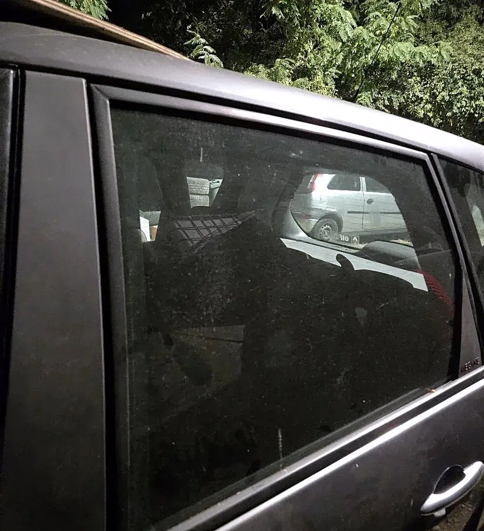 Zadnje levo staklo prozora Renault Scenic 2
