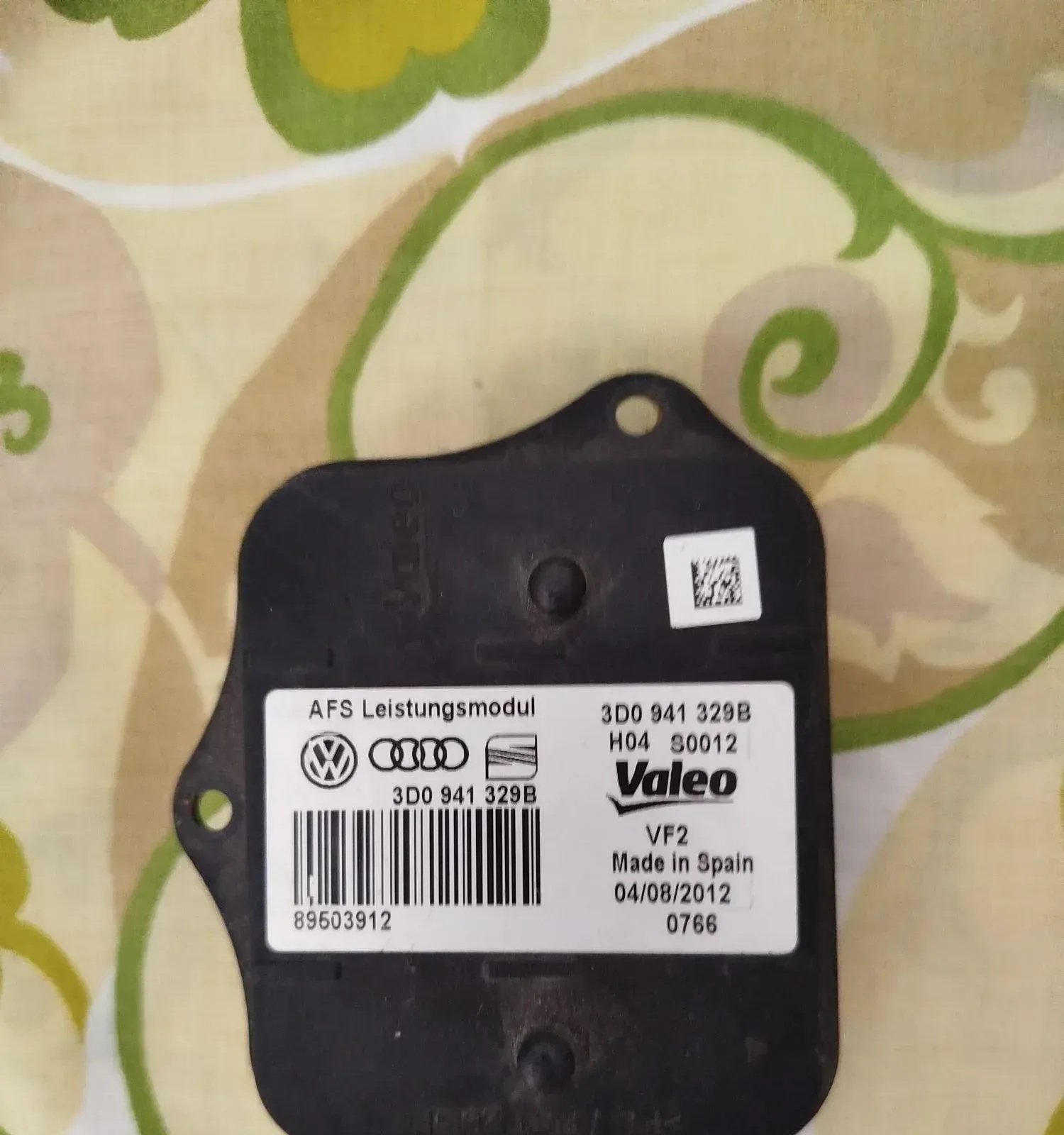 AFS Module VW Passat B7 B8 3D0941329B 3G0941329