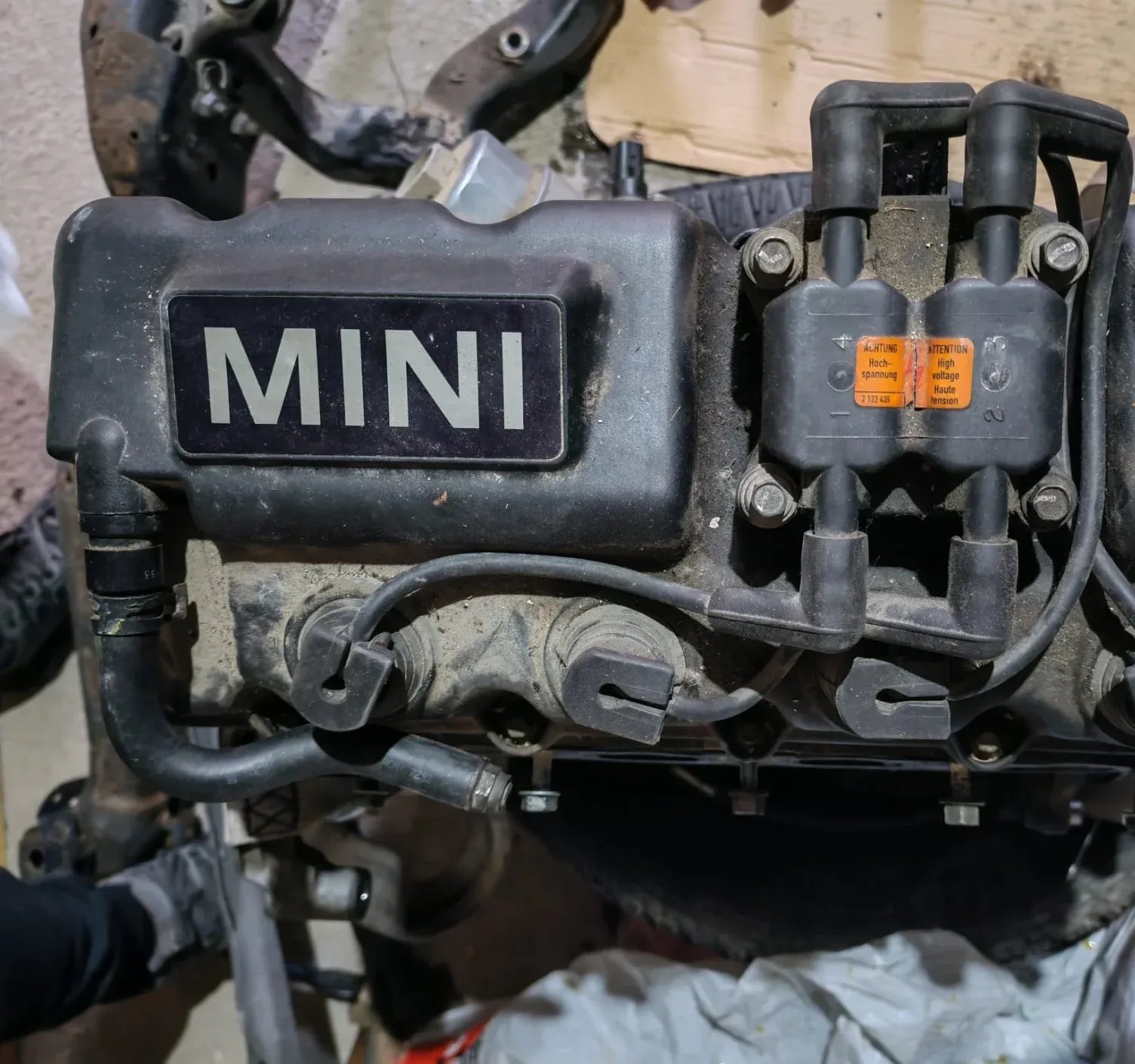 Glava motora Mini Cooper 2001-2013