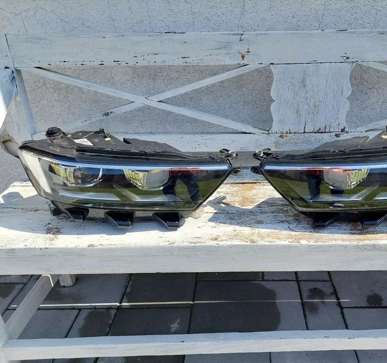 Front headlights VW T-Roc 2GA941035P 2GA941036P