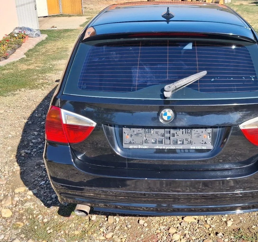 Rear bumper BMW E91