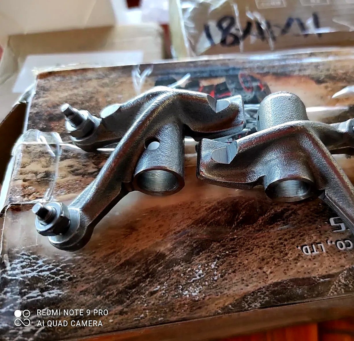 Oil pump, camshaft and rocker arms CF Moto 500cc Linhai 500cc Linhai 565 Hisun 550cc Goes 500cc 565