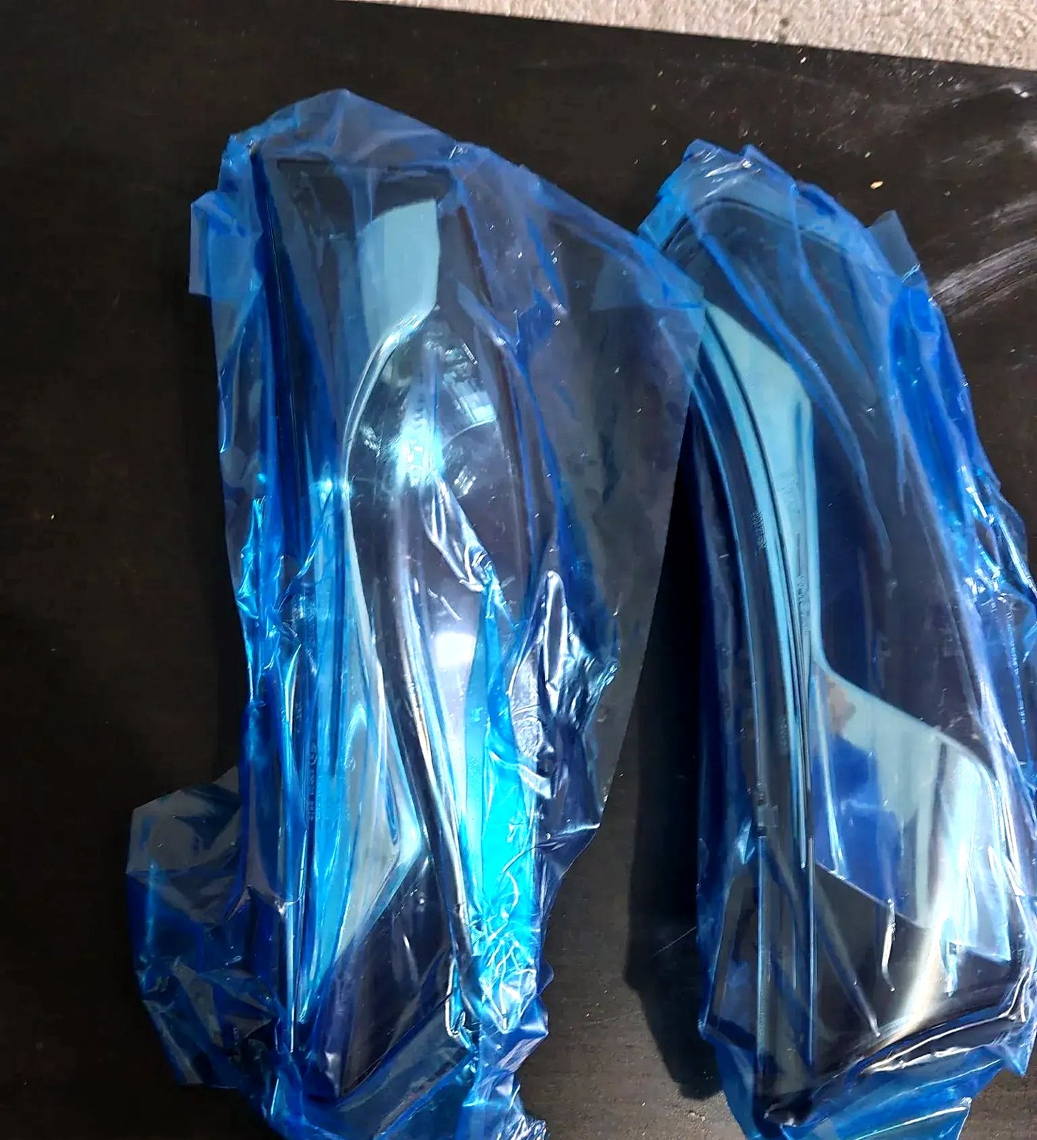 Front indicators Piaggio X10