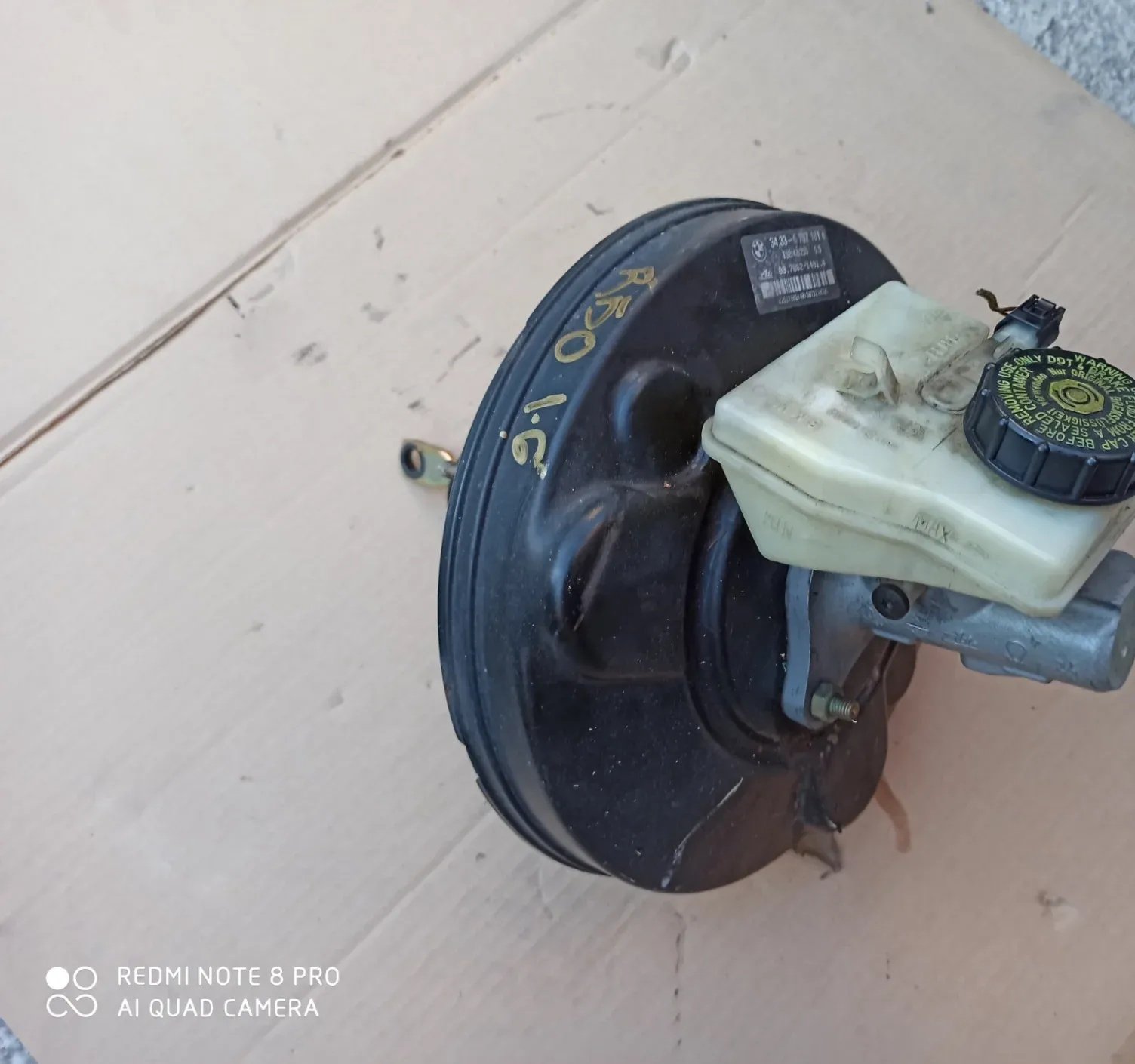 Servo bubanj Mini One Cooper Cooper D Cooper S 2001-2013