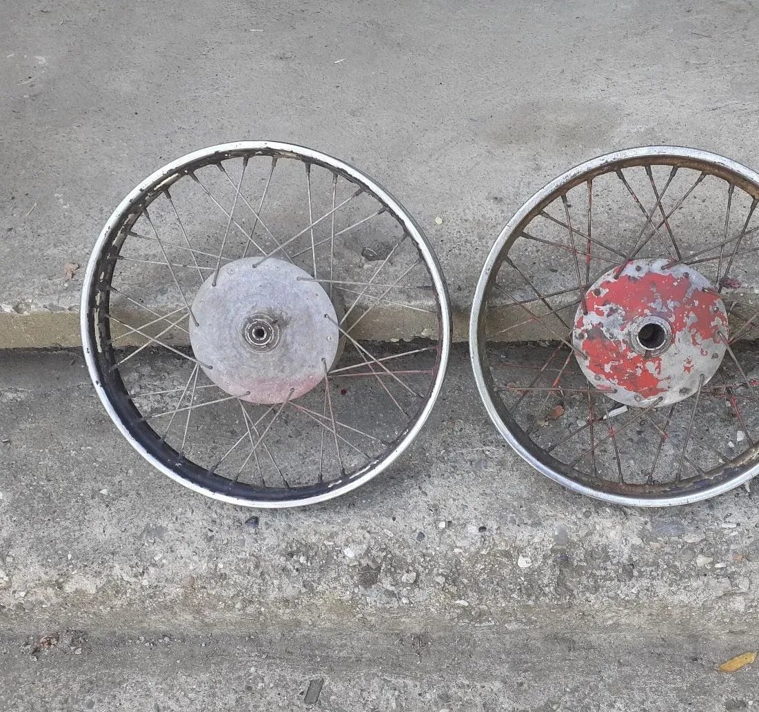 Front wheels Tomos 15