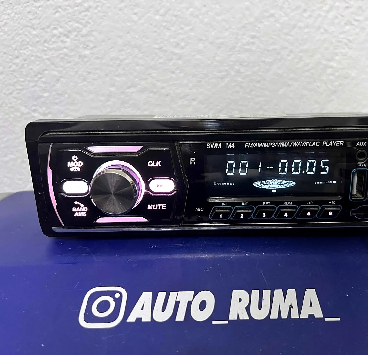 Auto radio USB Aux SD