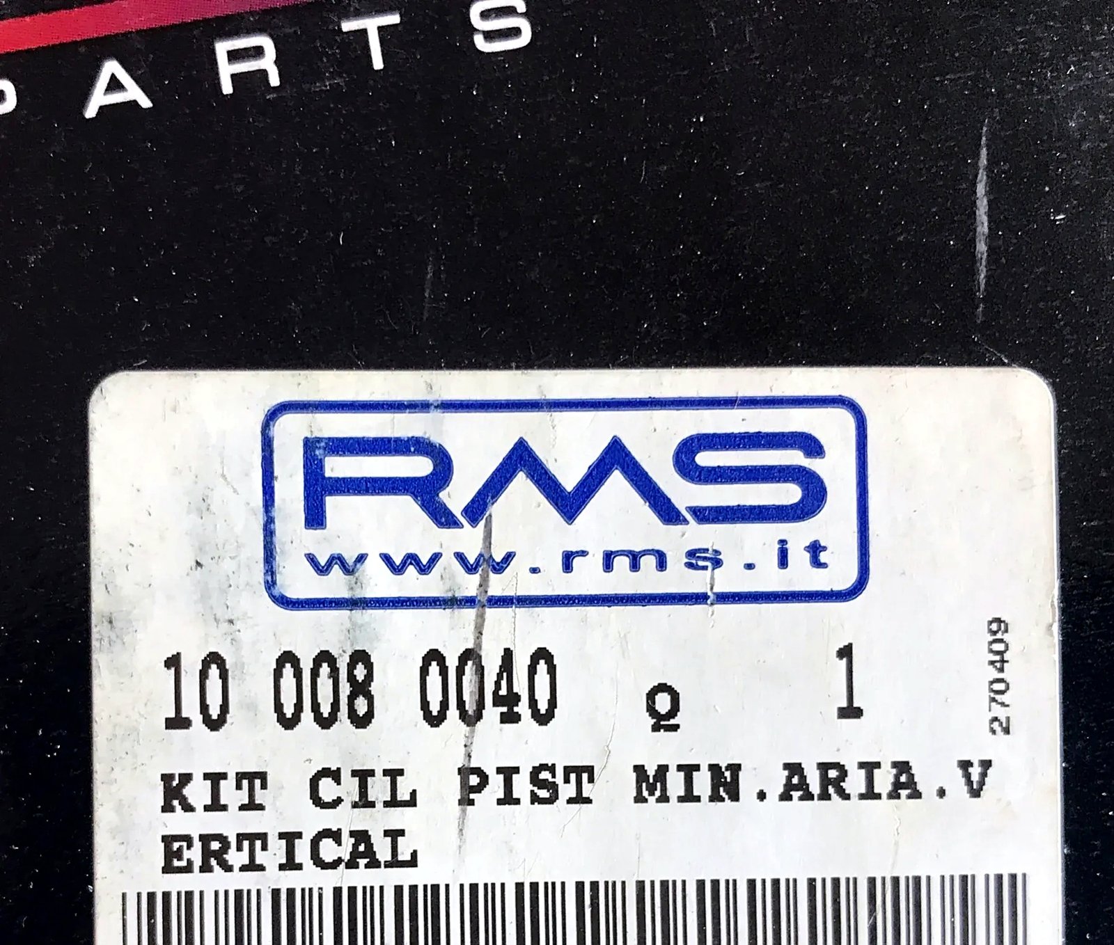 RMS kit 40mm Minarelli vertical engine