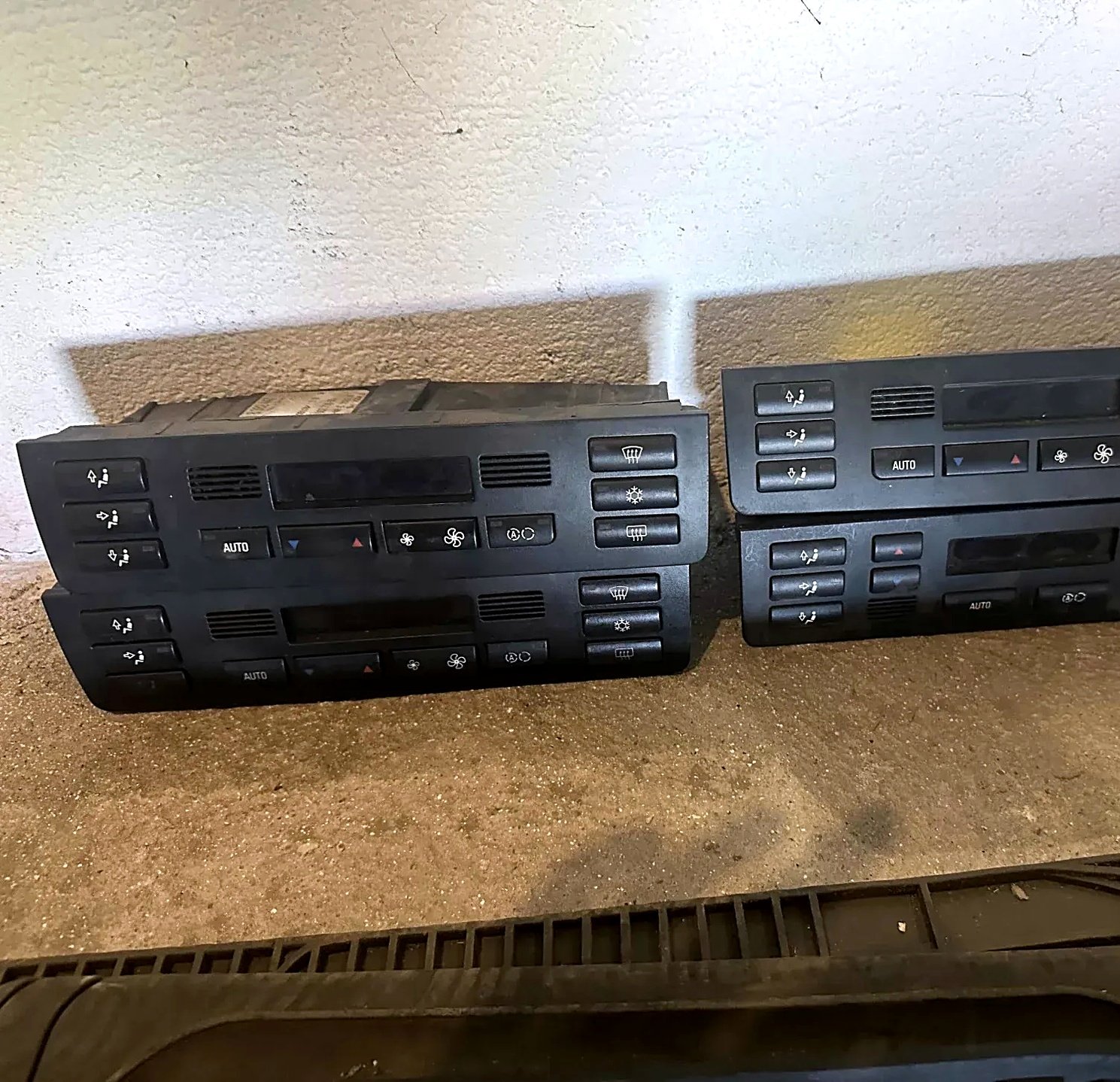 Panel klime BMW E46