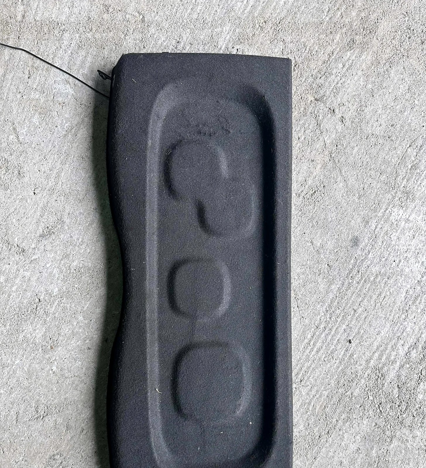 Parcel shelf Fiat Panda 2012