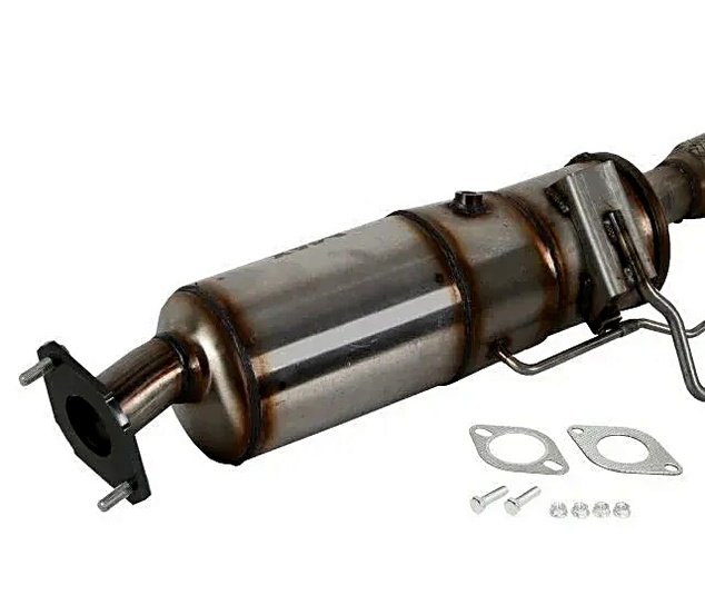 DPF filter Nissan Qashqai 1.5 dCi