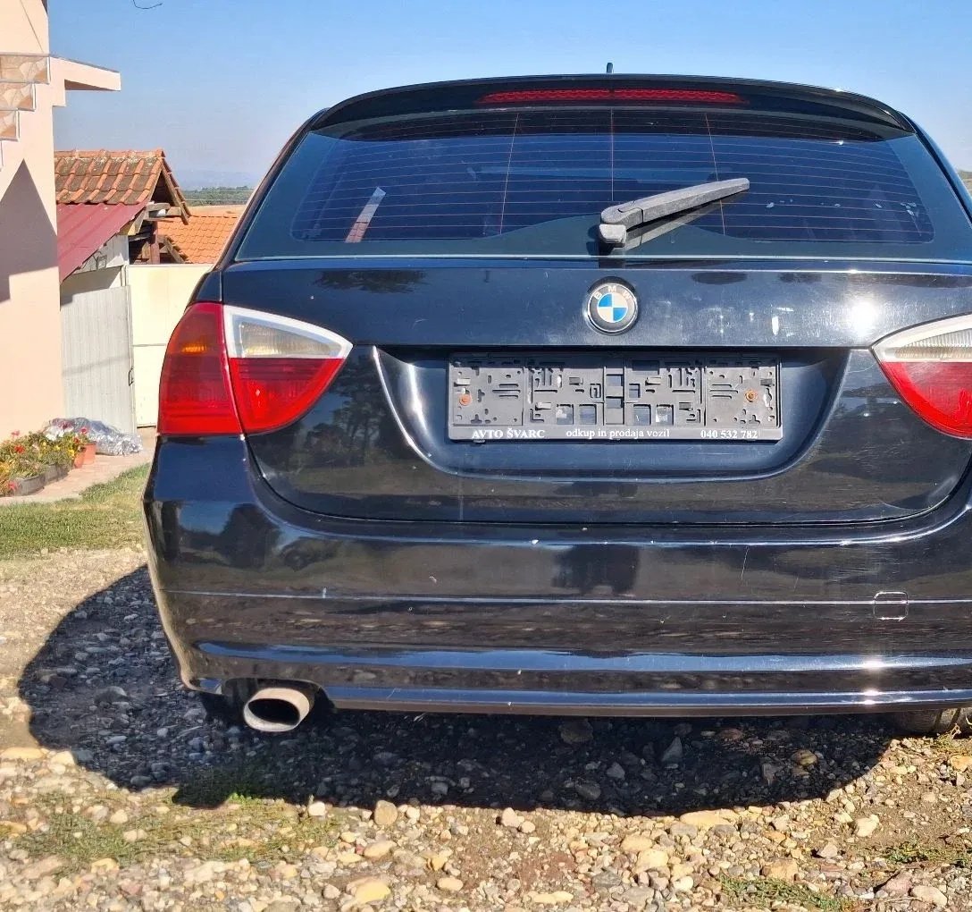Trunk door BMW E91