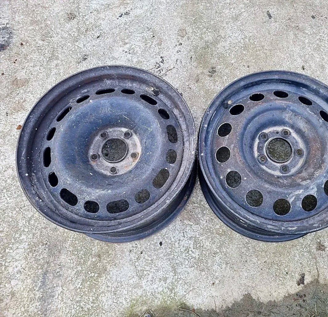 Steel wheels Peugeot Citroen 5x108 16