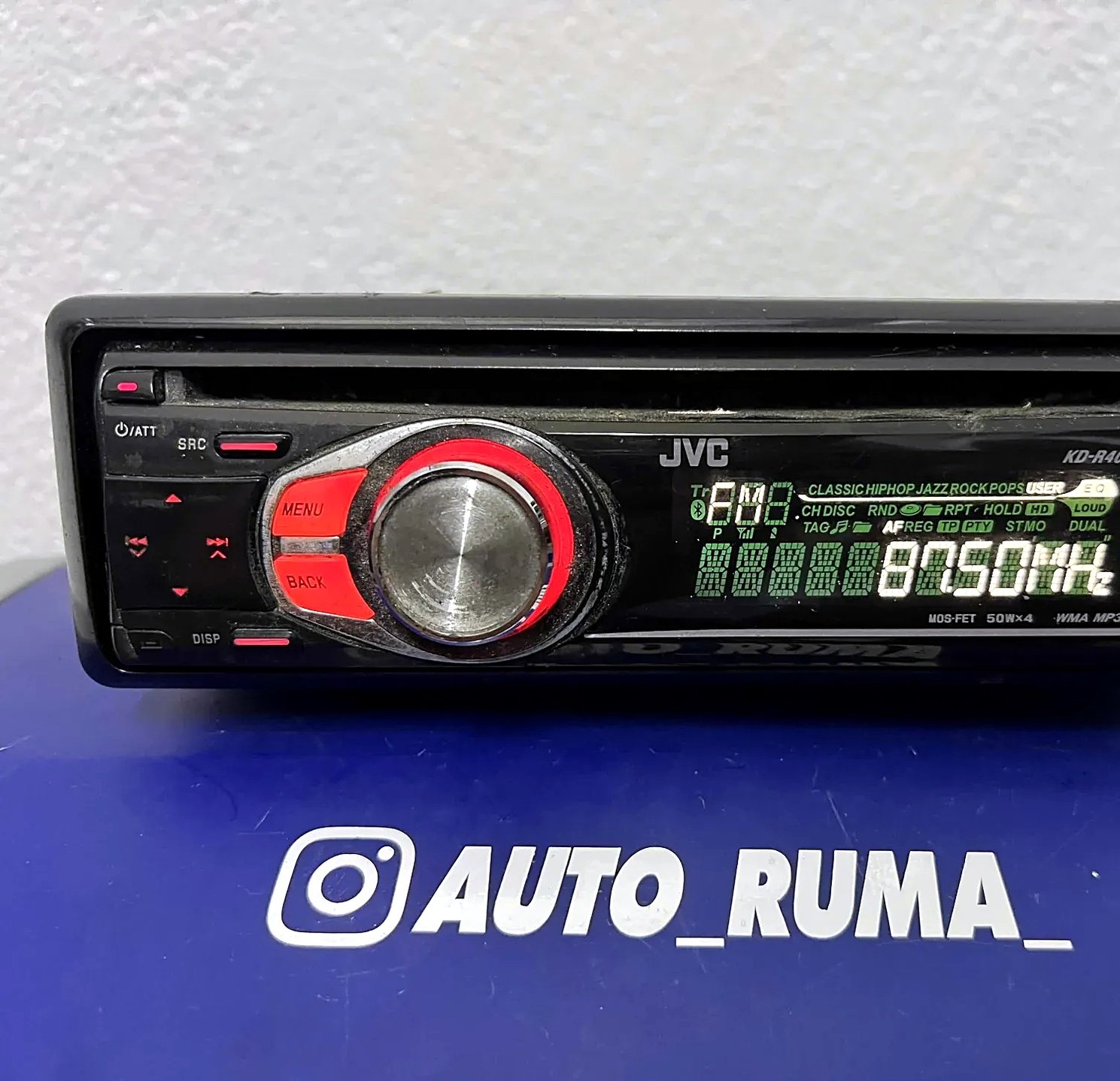 JVC KD-R401 CD radio USB