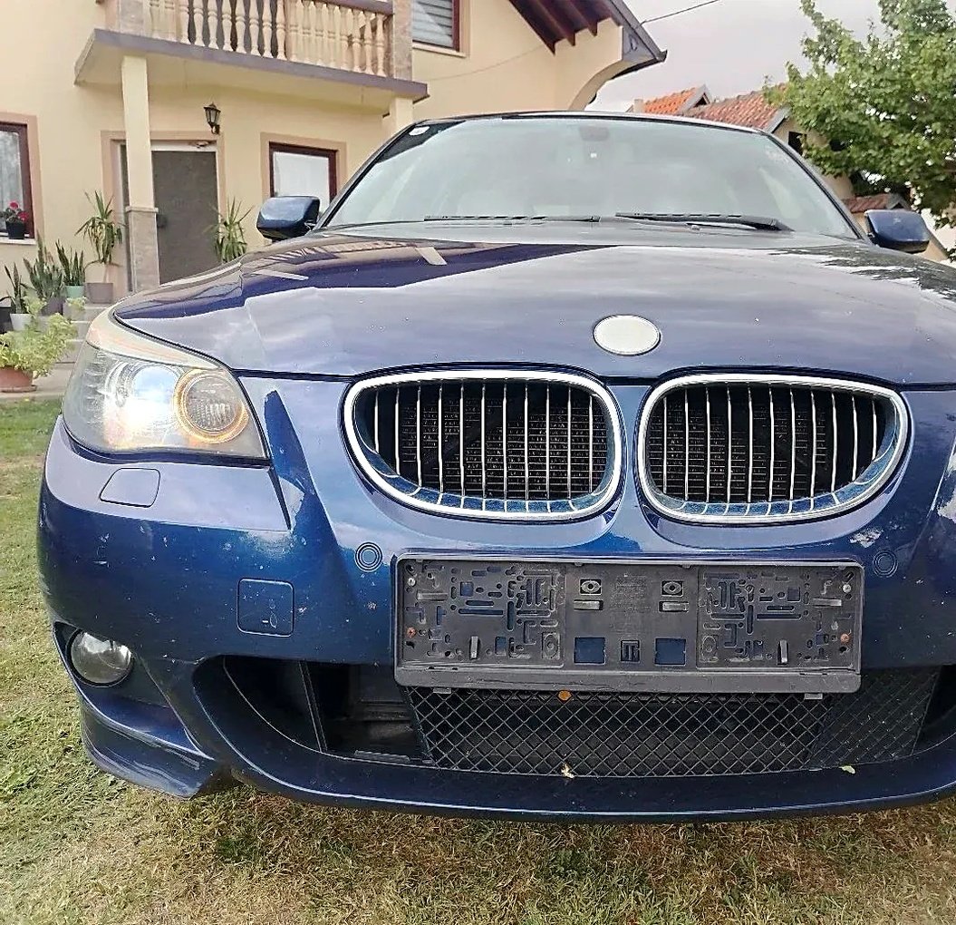 Front bumper BMW E60 E61