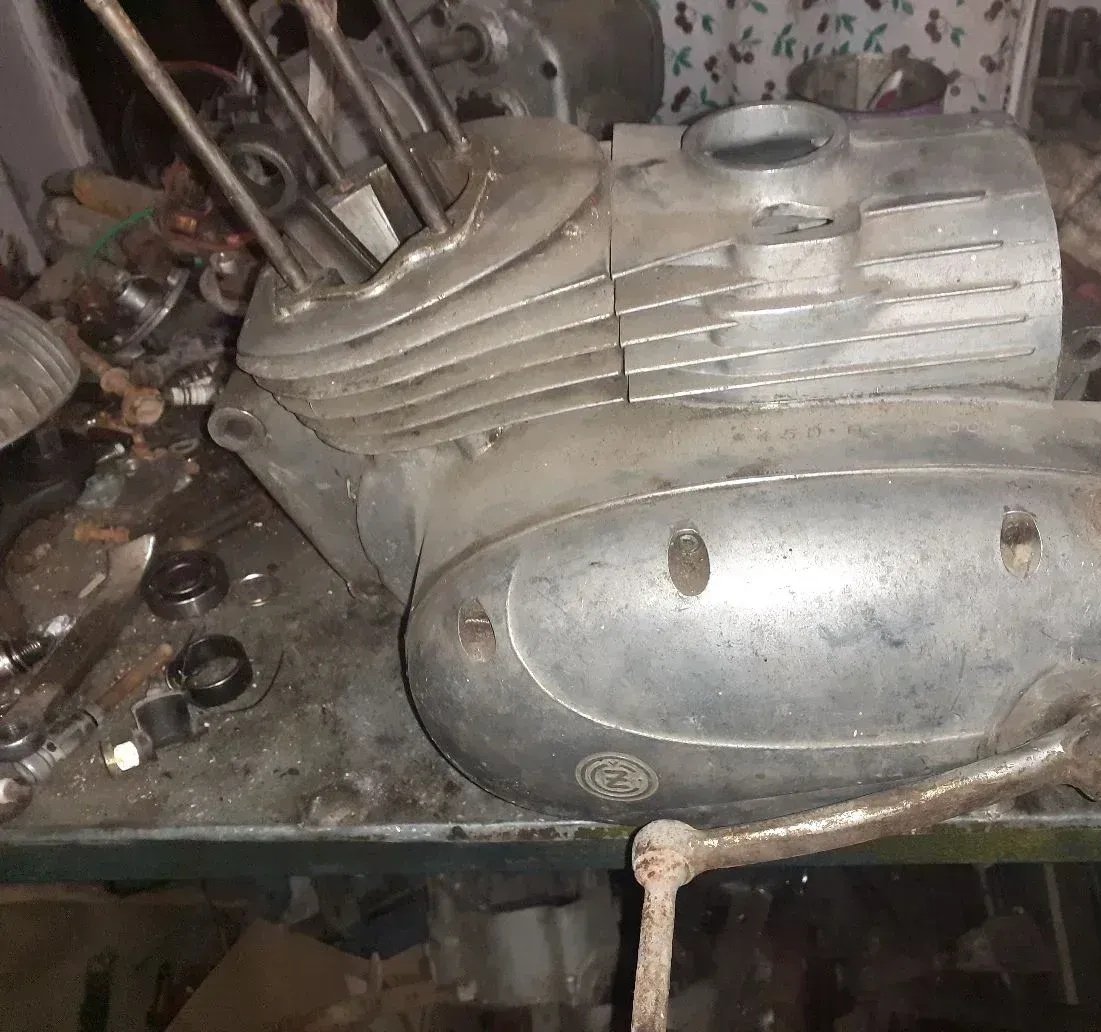 Jawa 175 tip 450 cilindar