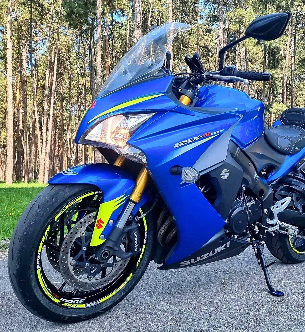 Suzuki GSX S 1000F motocikl AKCIJA