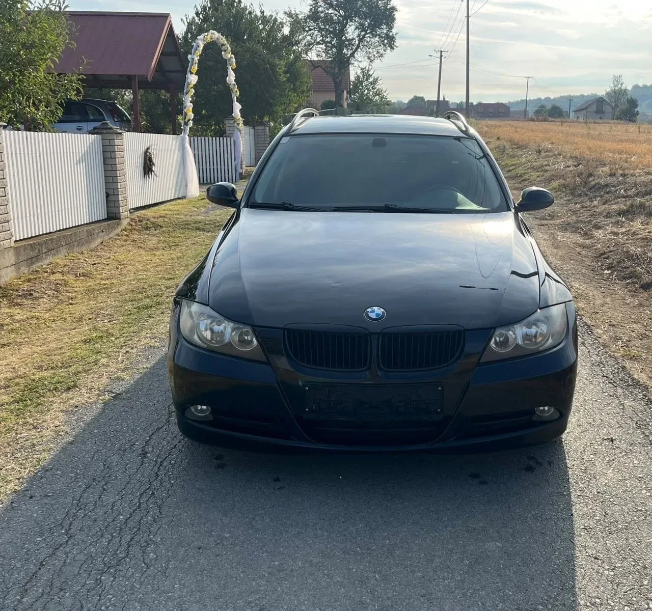 Halogen Headlights BMW E90 E91 Pre-LCI