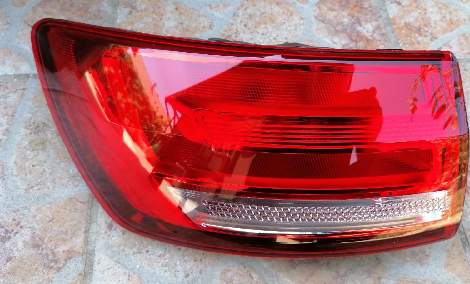 Left tail light Audi A4 B9 8W 15-19