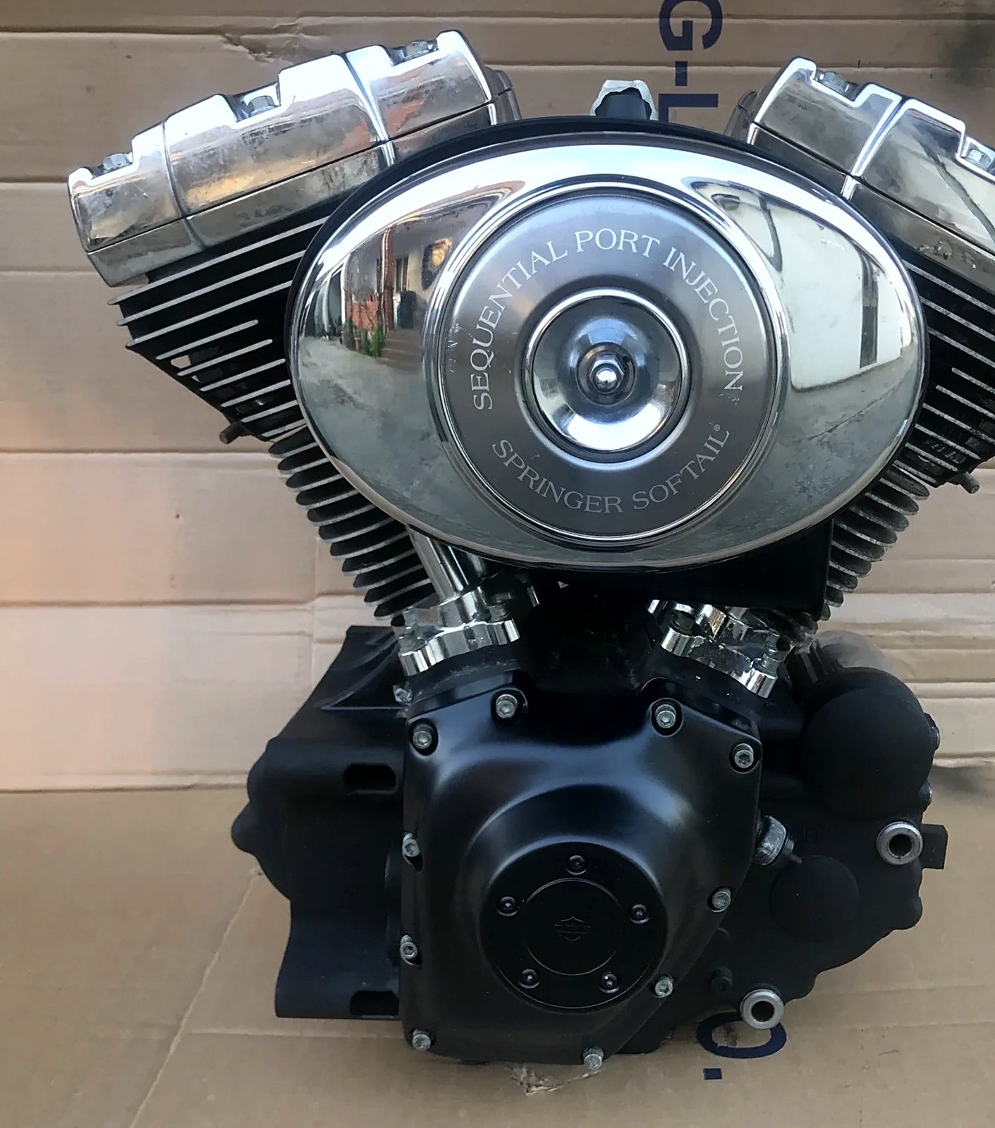 Agregat 1450 Harley Davidson Softail