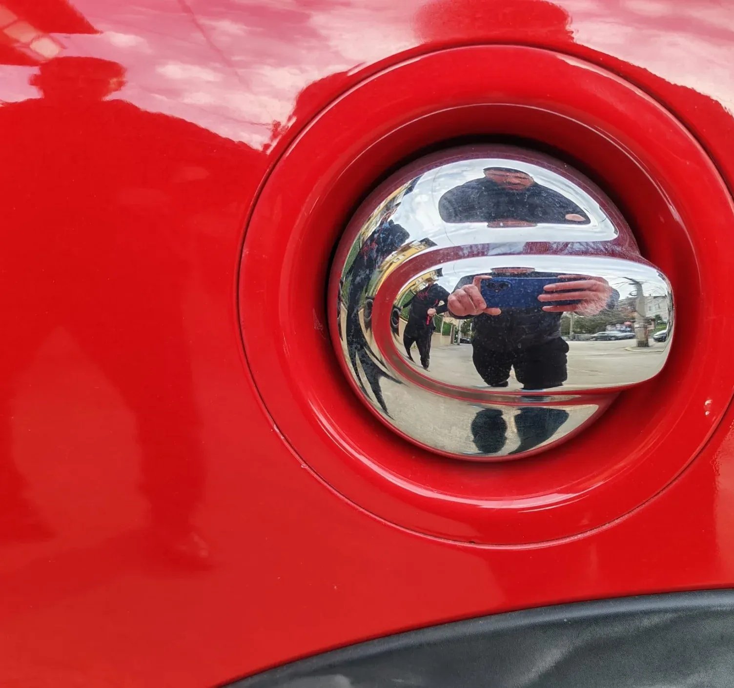 Mini Cooper S poklopac i čep rezervoara R50-R53 2001-2006