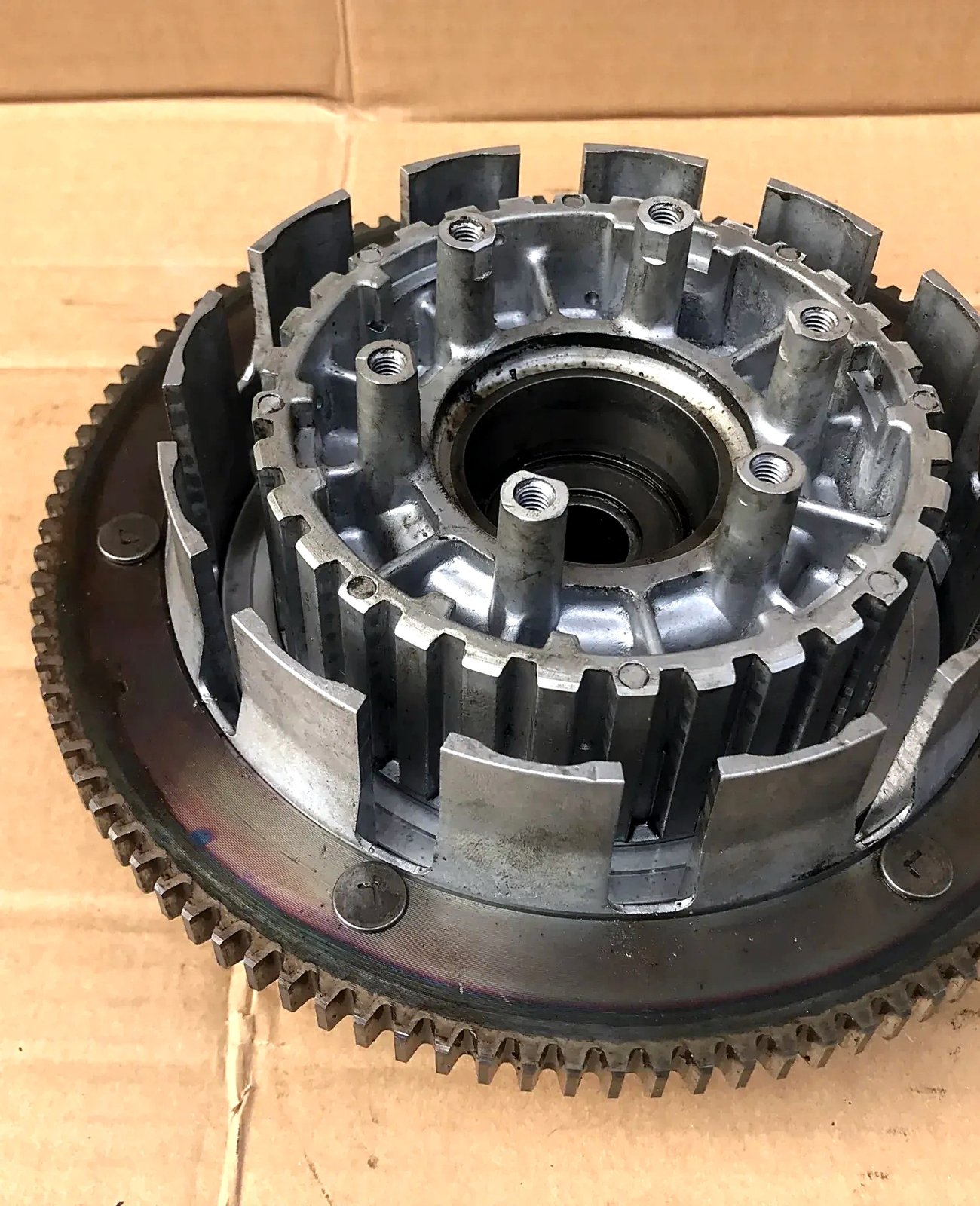 Clutch basket Harley Davidson Softail 1450