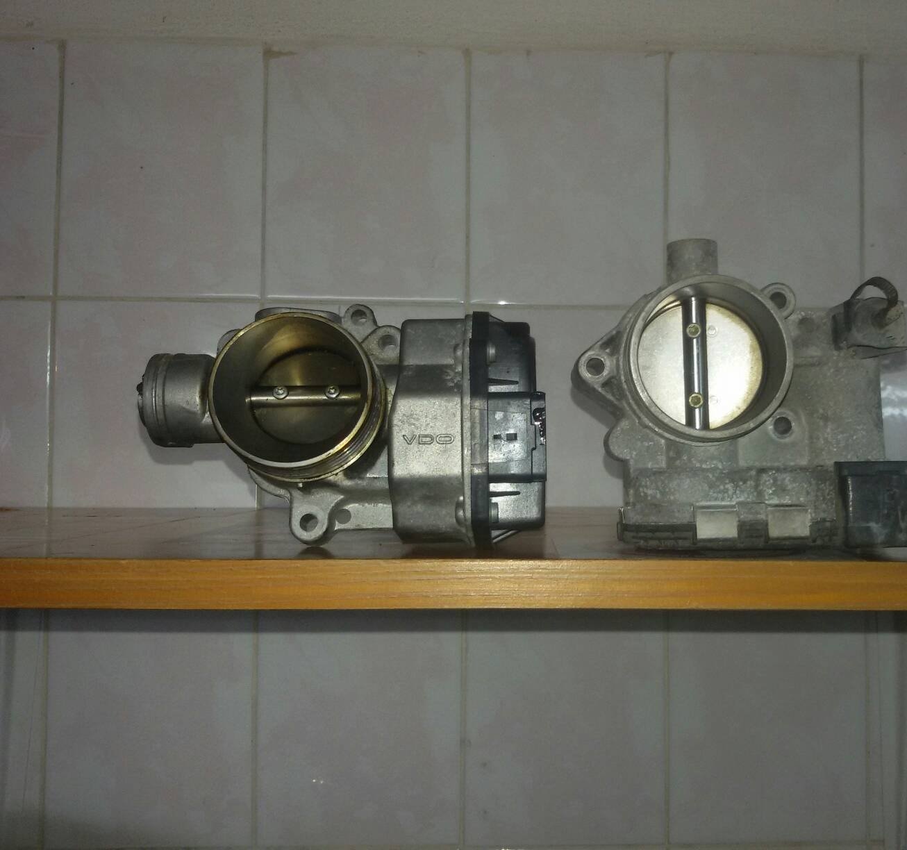 Throttle butterfly valve Peugeot Citroën 1.1 1.4 1.6 1.8 2.0 engines