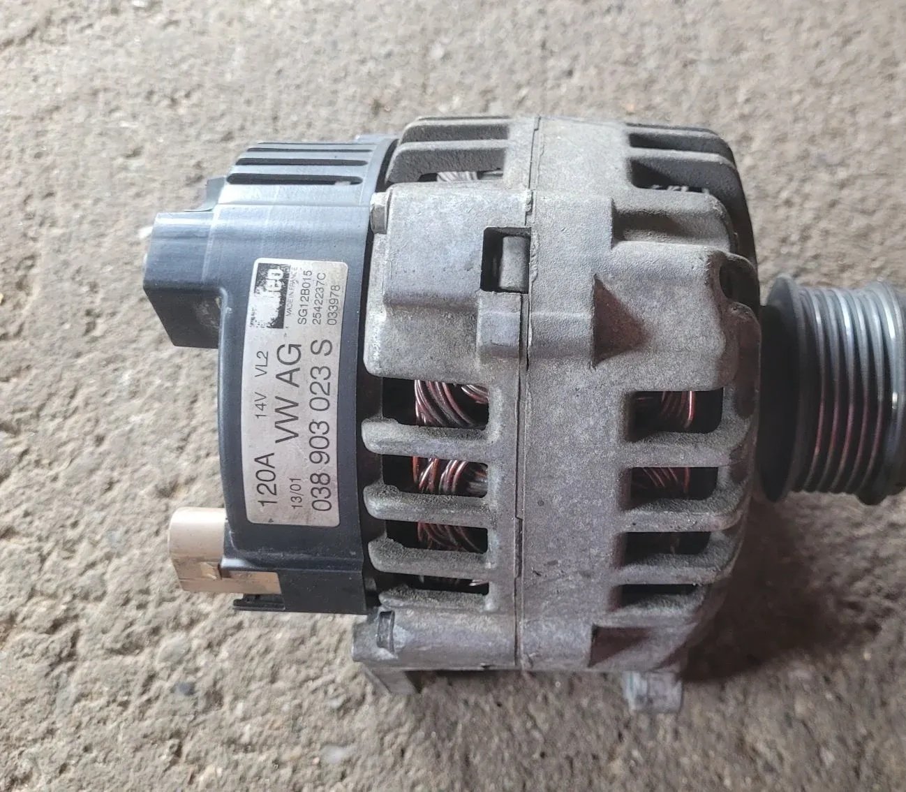 Alternator Audi A3 8L