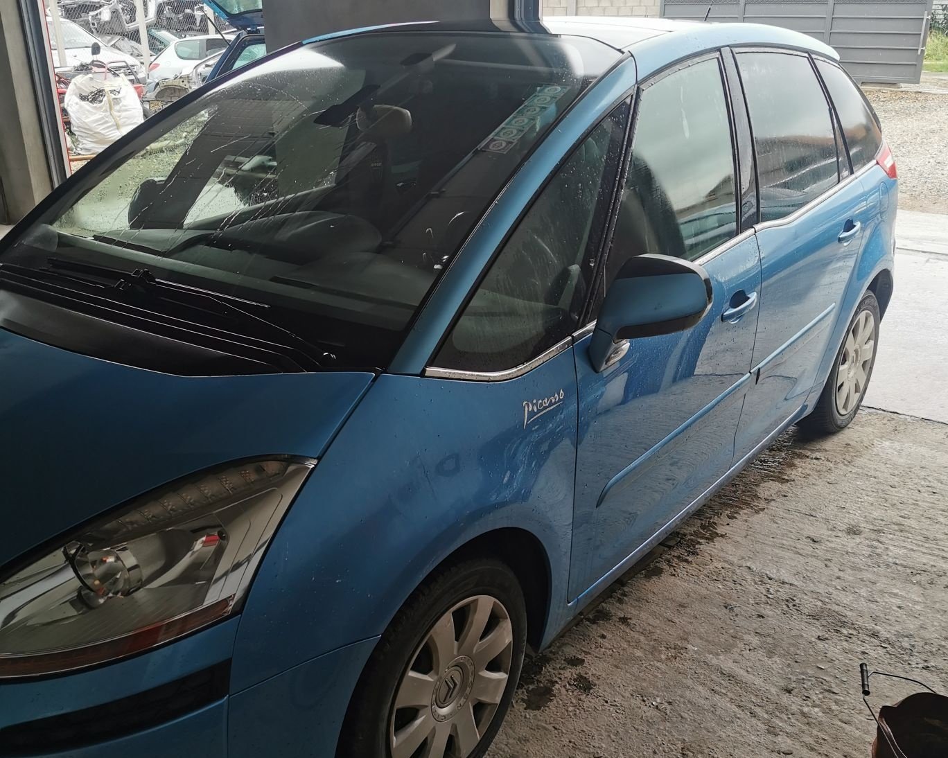 Used parts for Citroen C4 Picasso