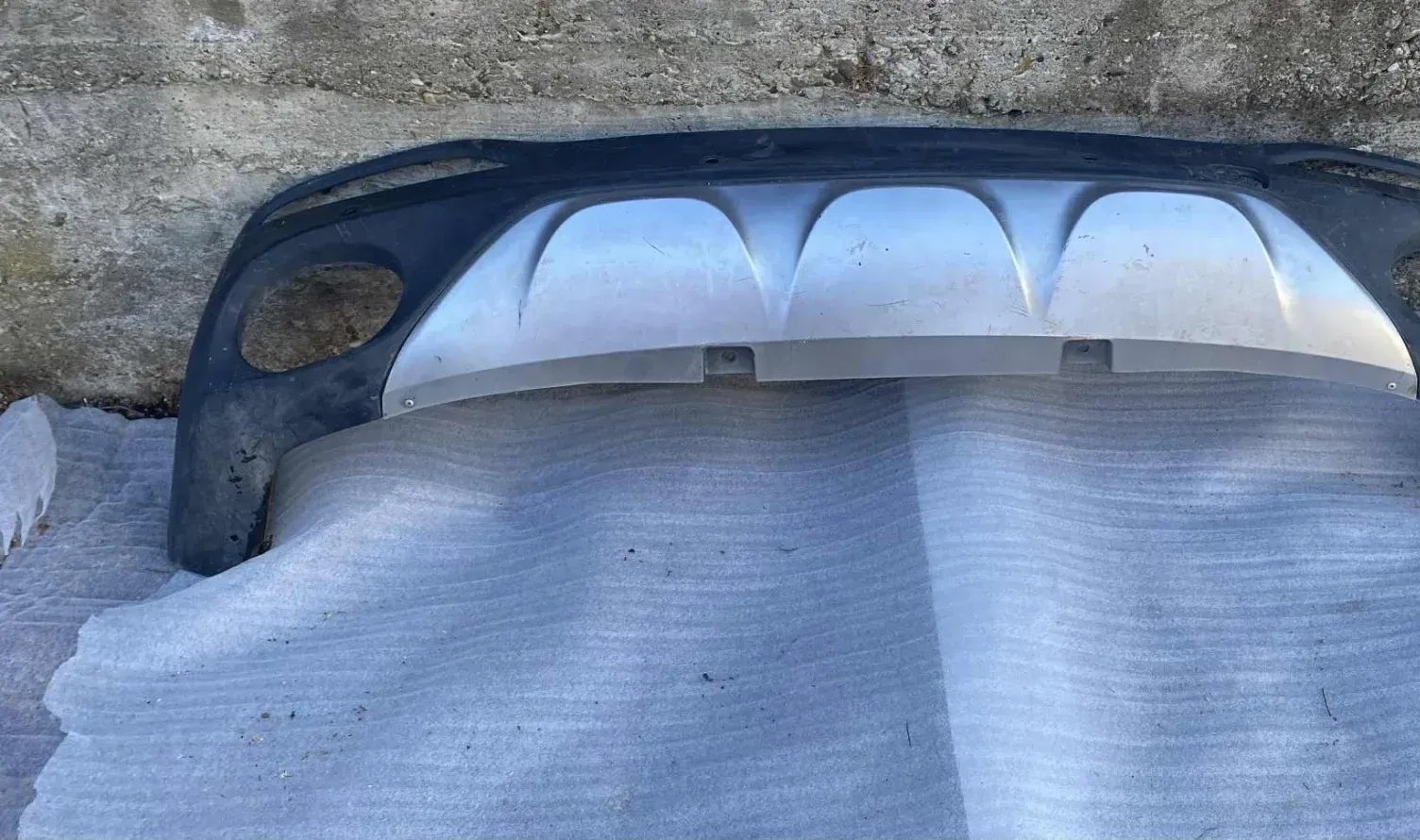 Zadnji difuzor MG HS 2018