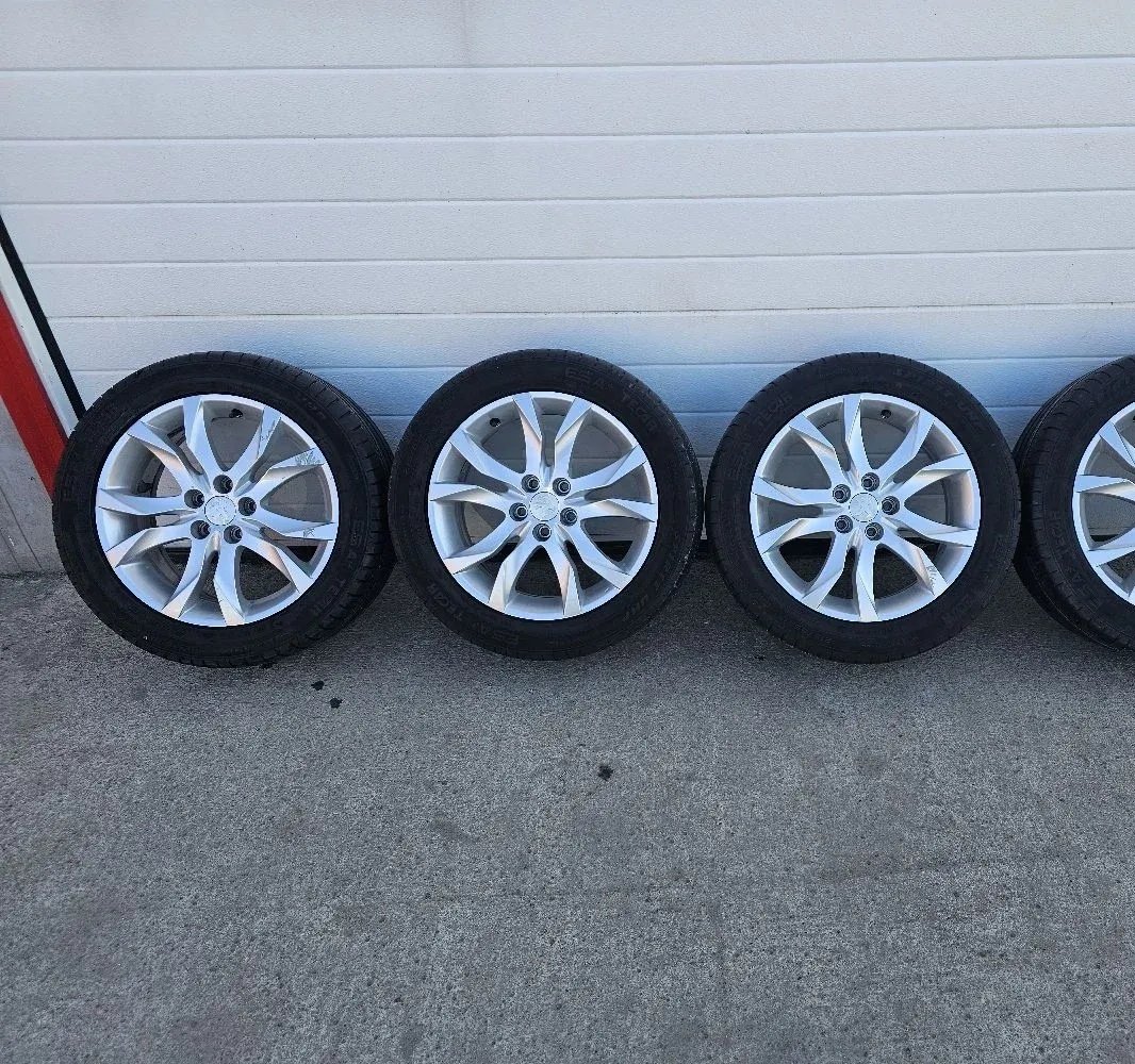Aluminijumske felne Peugeot 508 R17 5x108 ET46 7J 65.1