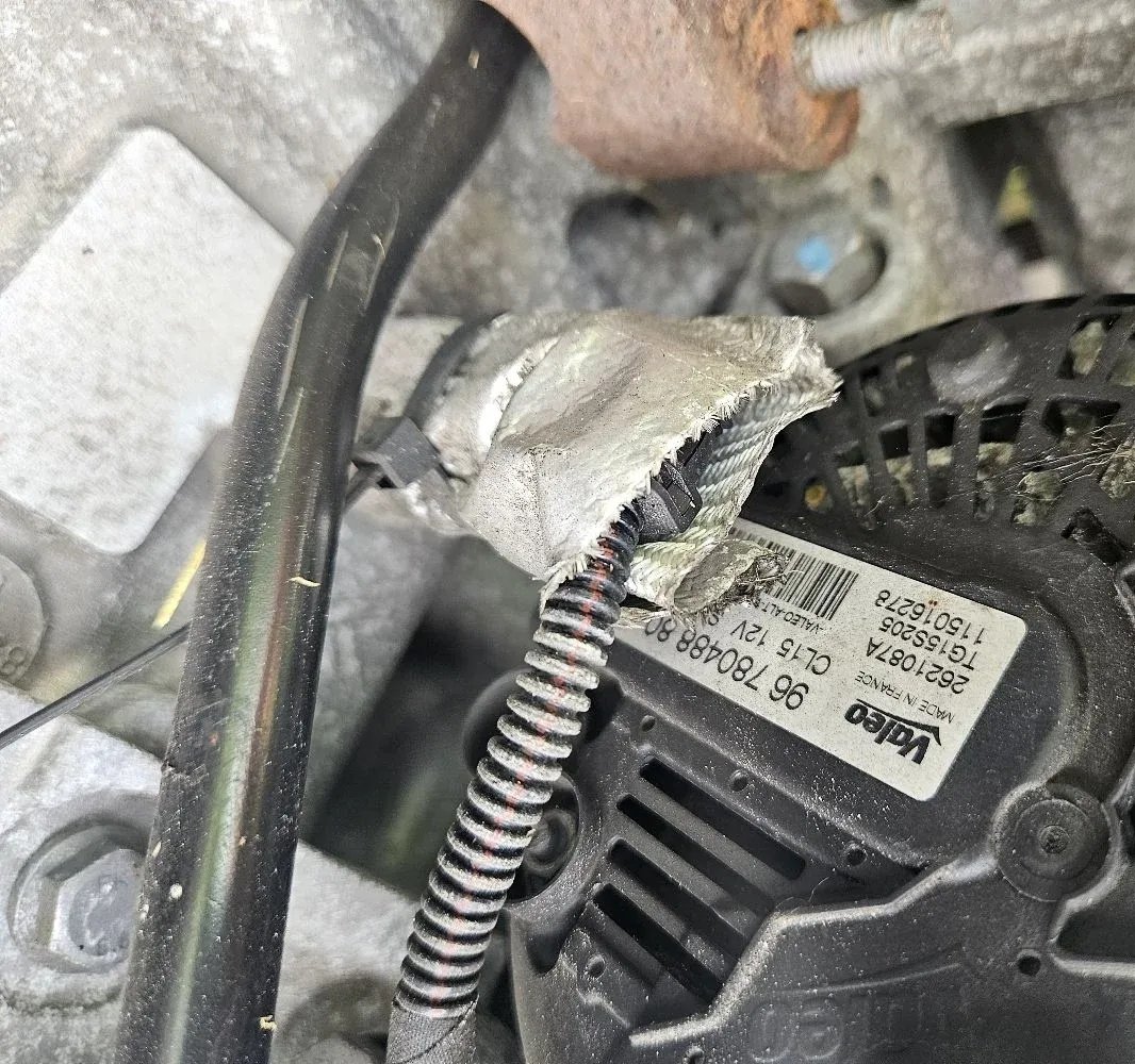 Alternator Citroen C4 1.6 e-HDi
