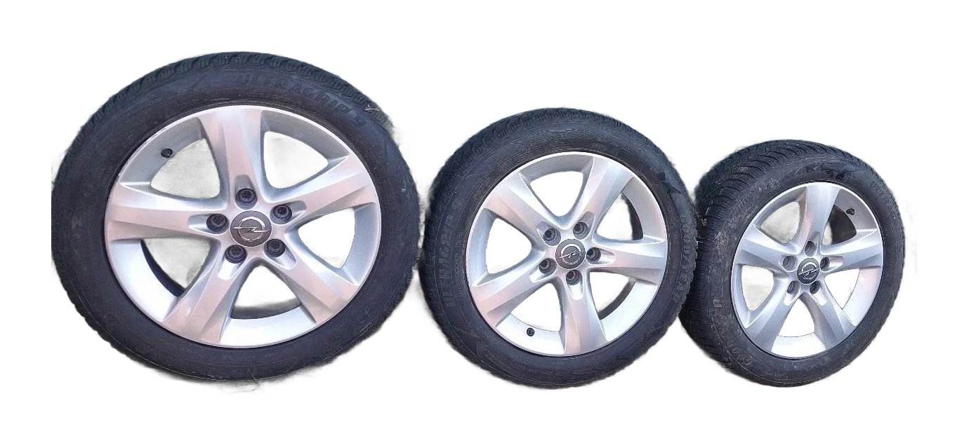 Alu felne 5x110 ET40 Opel Adam