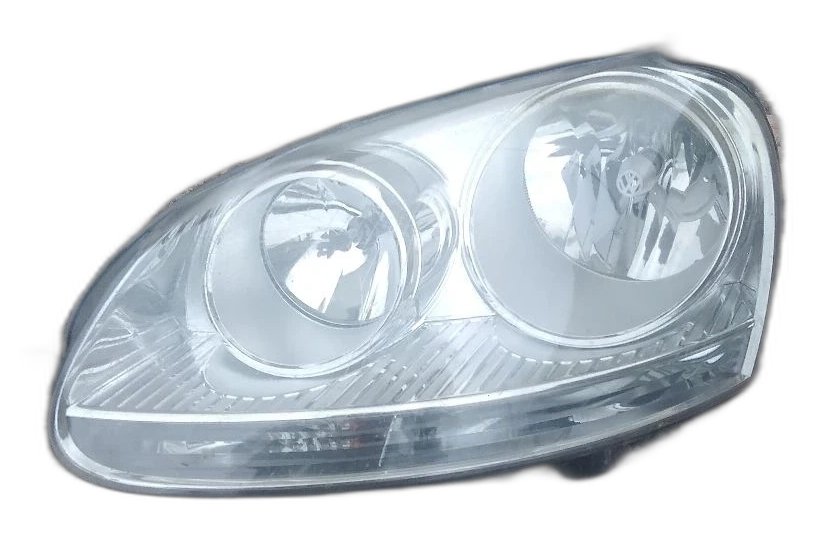 Front headlights VW Golf 5