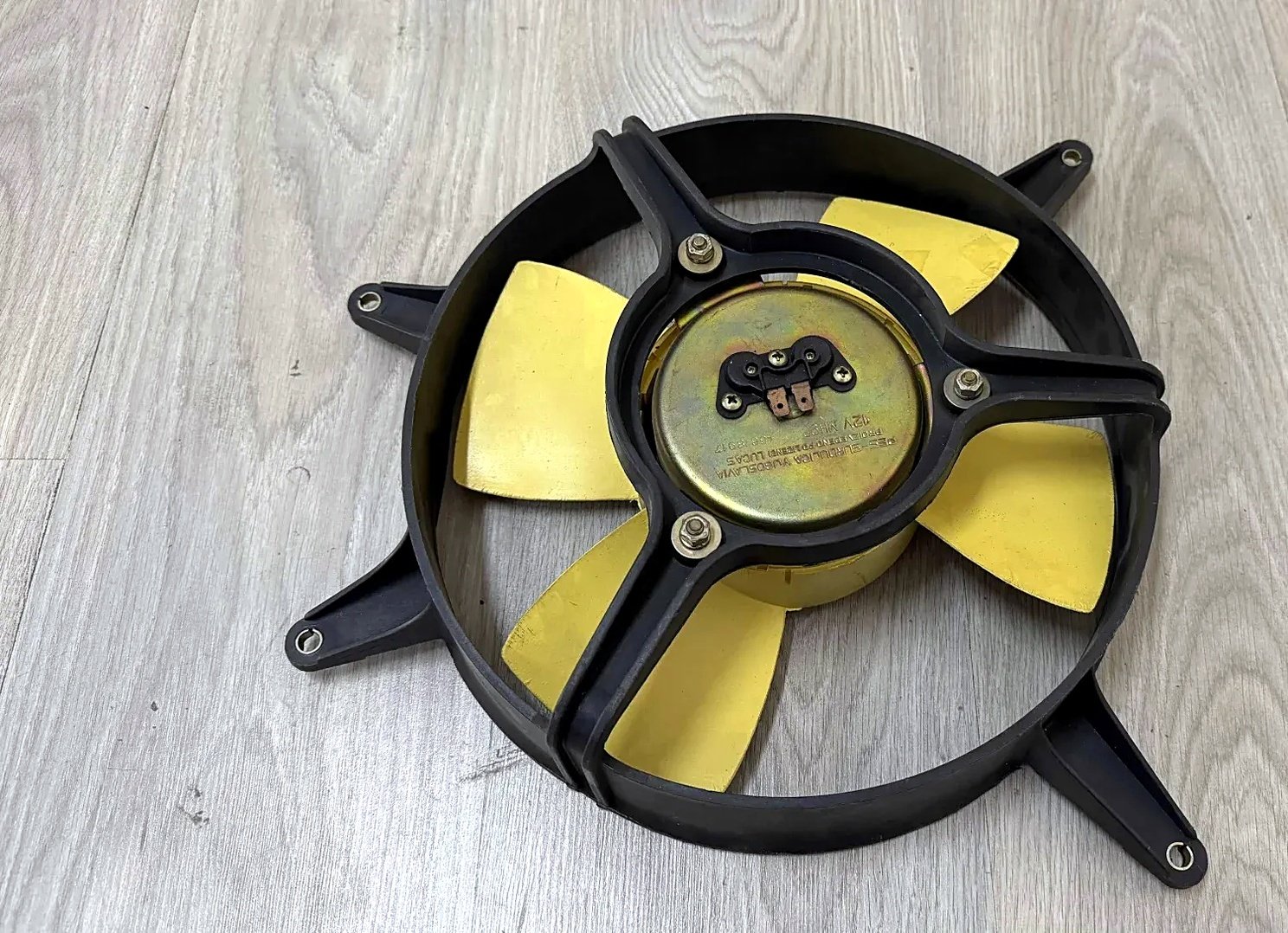 Radiator cooling fan Yugo Florida