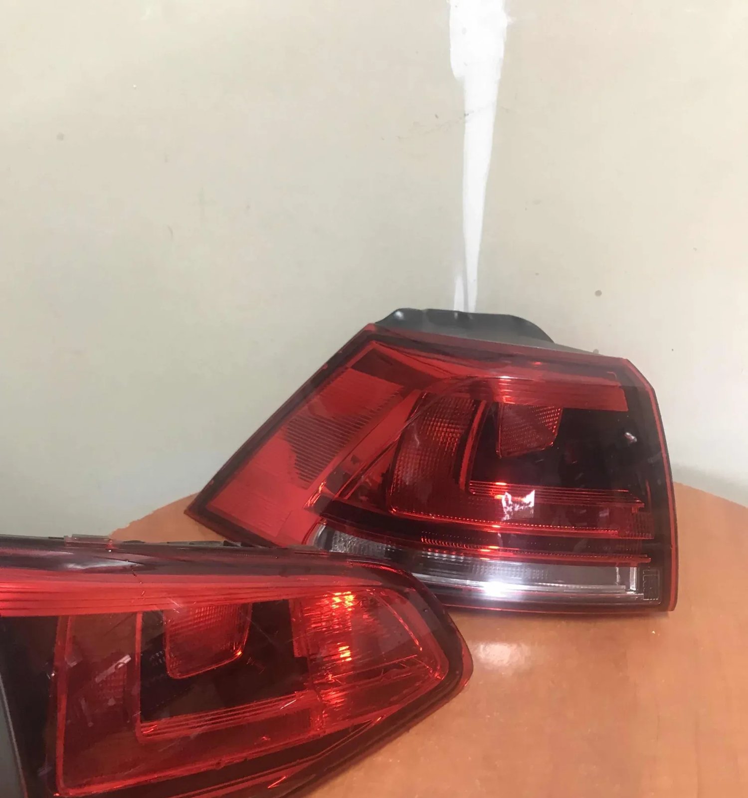 Zadnje lampe Golf 7