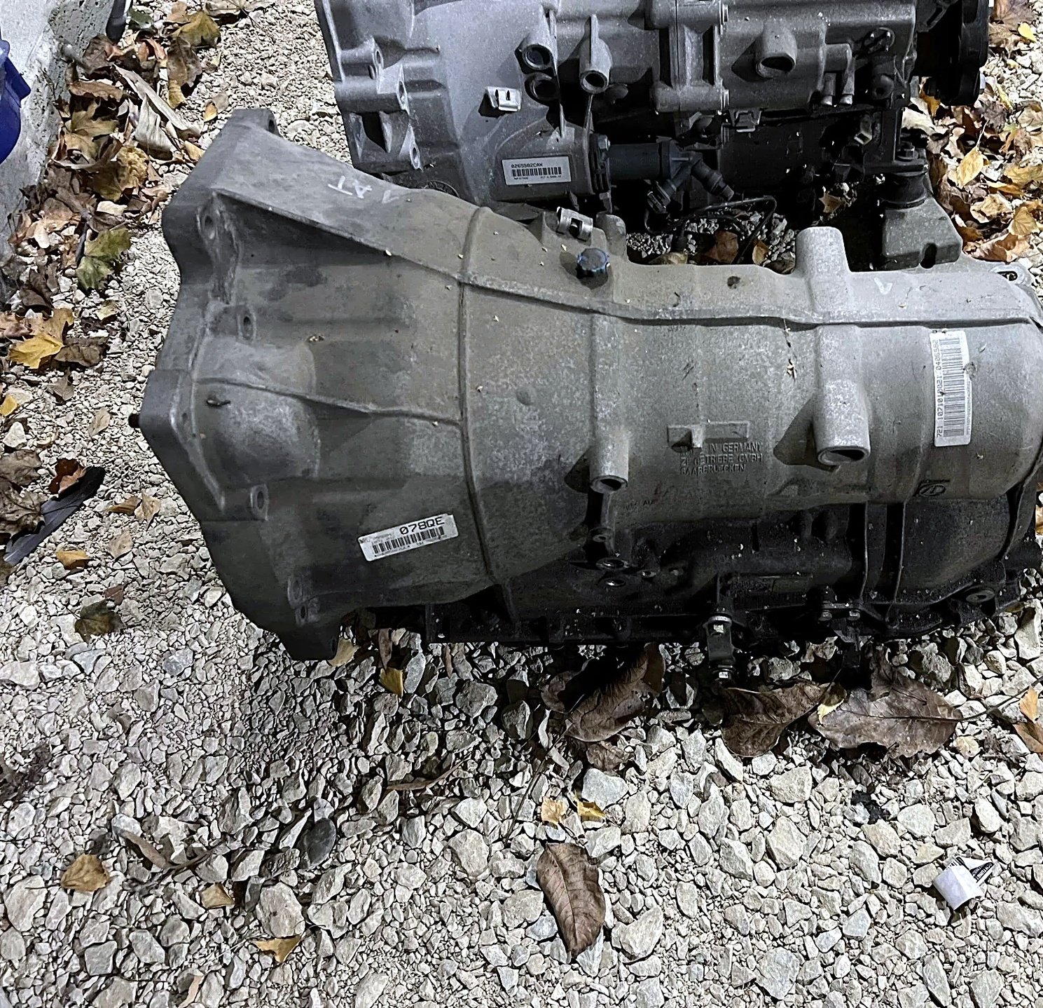 BMW 1 E87 E90 E91 163hp automatic gearbox