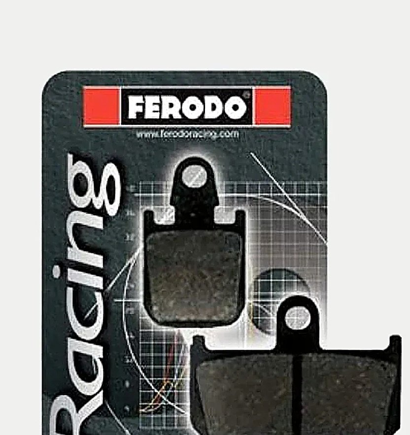 FERODO brake pads for motorcycles and scooters