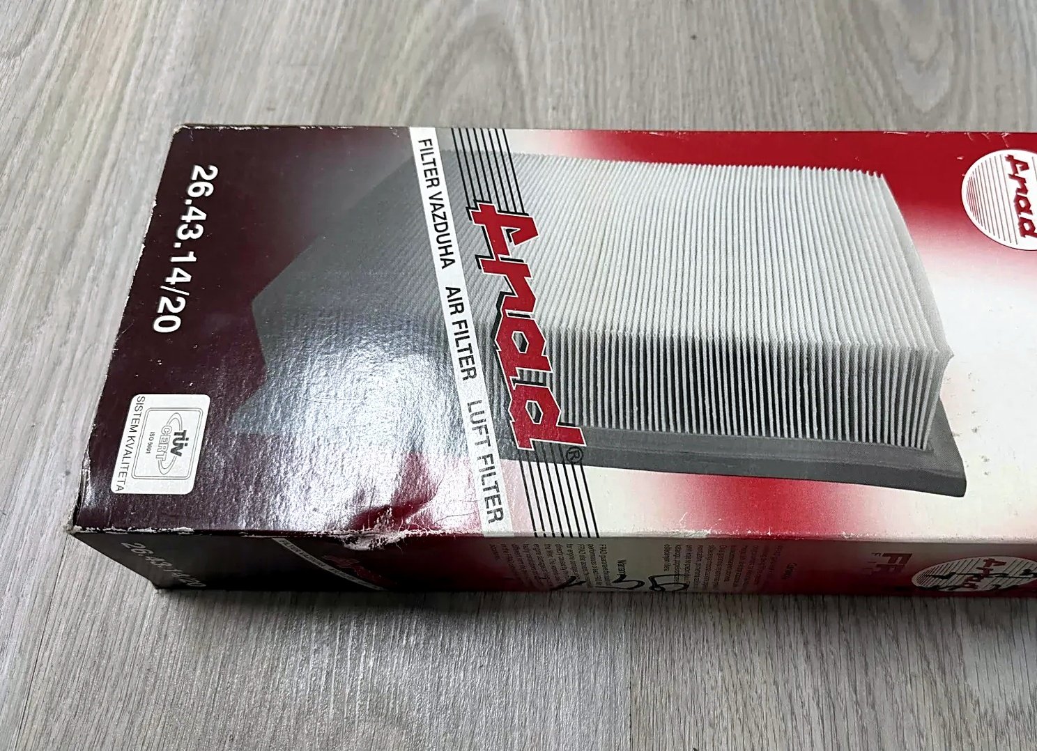 Filter vazduha Audi Volkswagen
