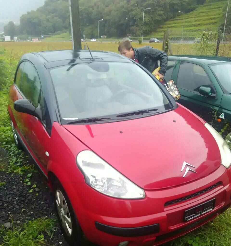 Б/у запчасти для Citroen C3 Pluriel 2002-2009